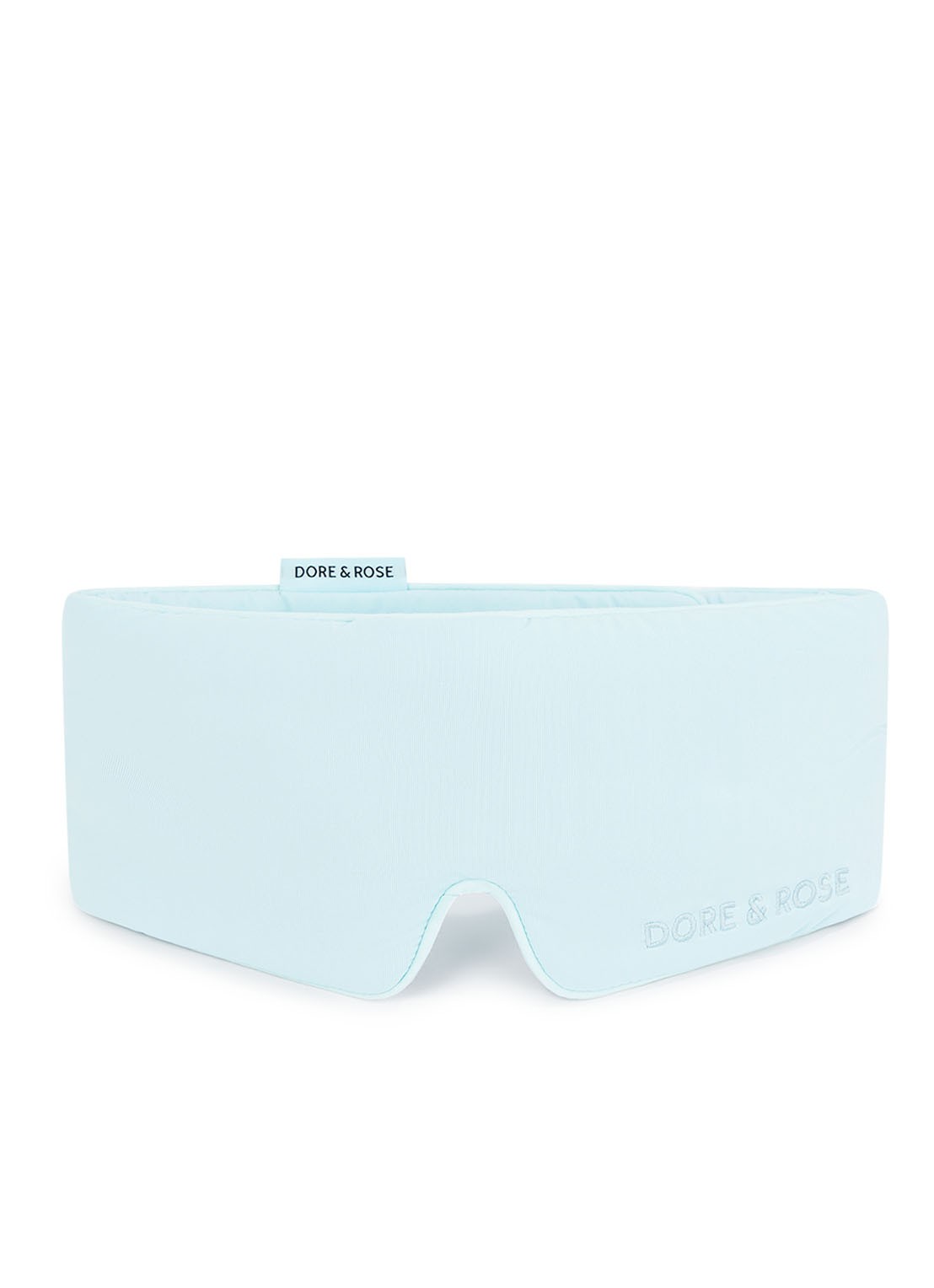 Dore & Rose Cooling Deep Sleep Mask - slaapmasker  - voorkant ice blue