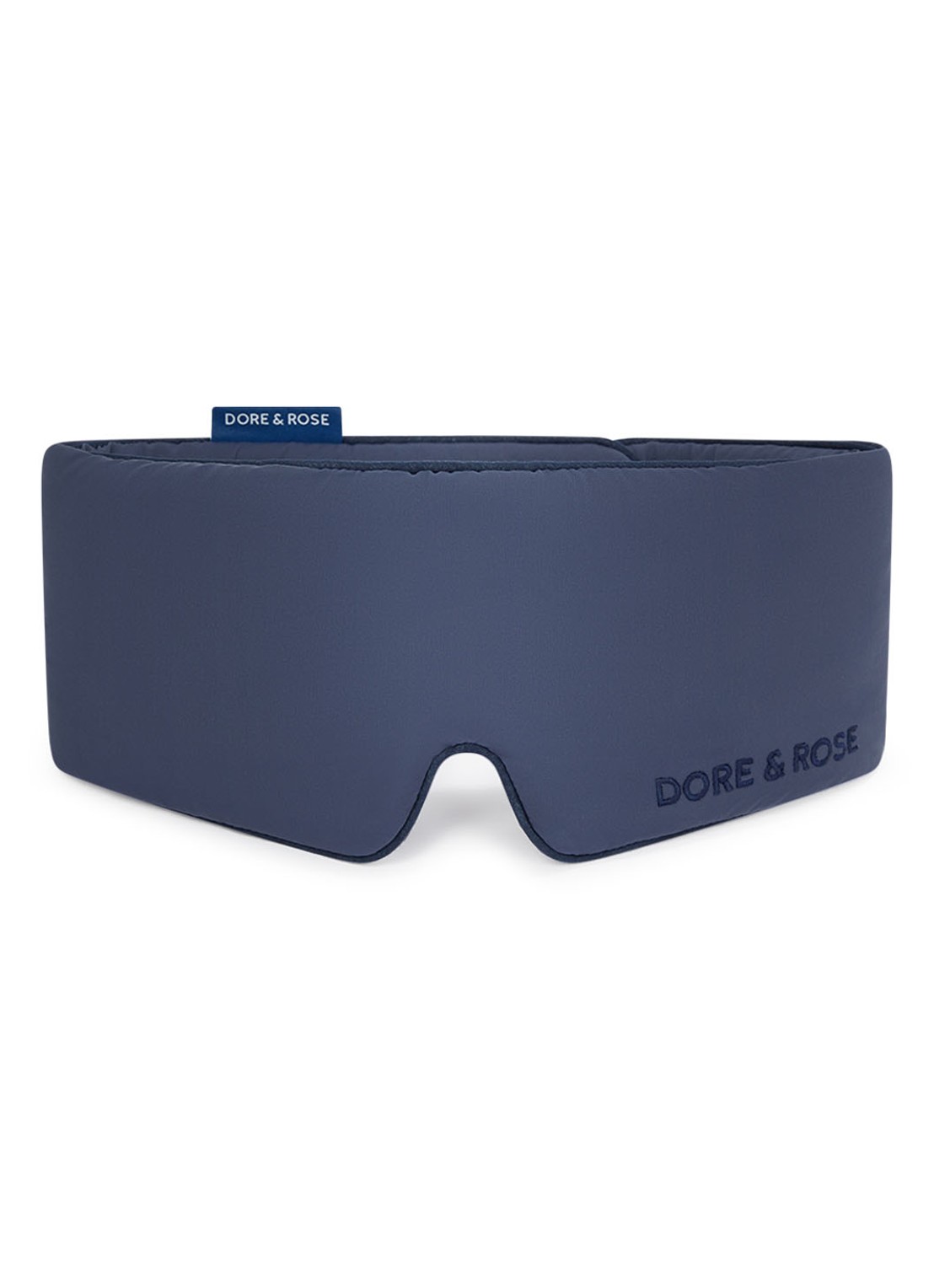 Dore & Rose Cooling Deep Sleep Mask - slaapmasker  - voorkant navy blue