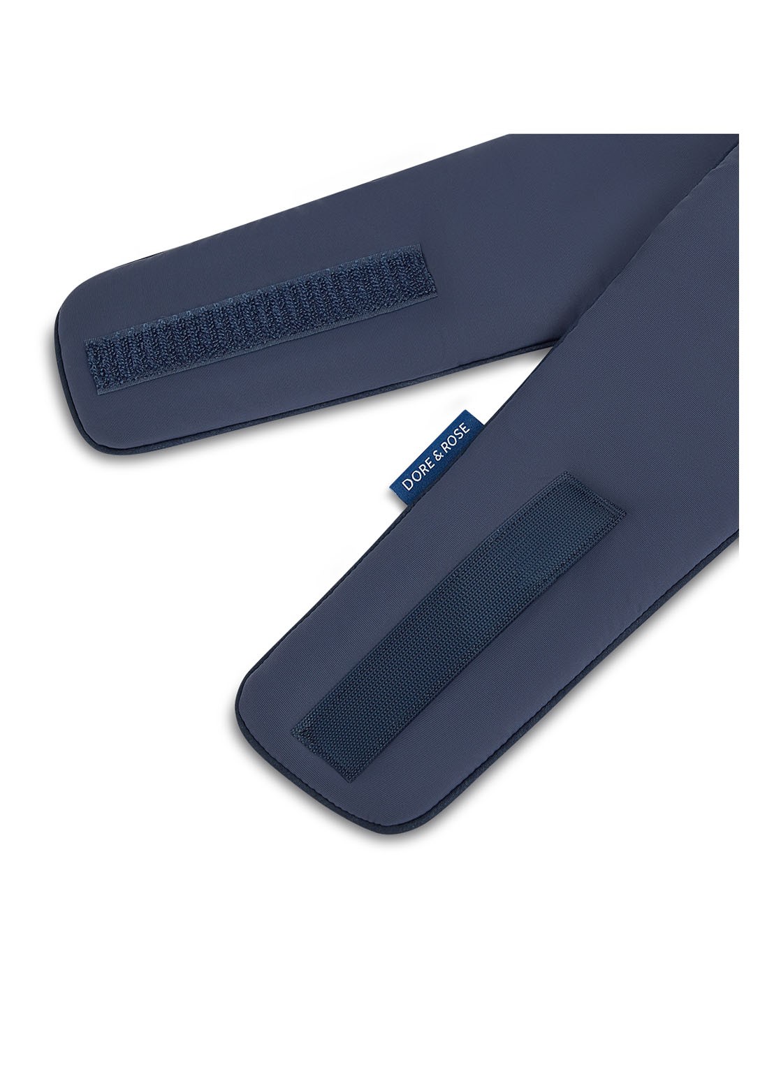 Dore & Rose Cooling Deep Sleep Mask - slaapmasker  - voorkant 2 navy blue