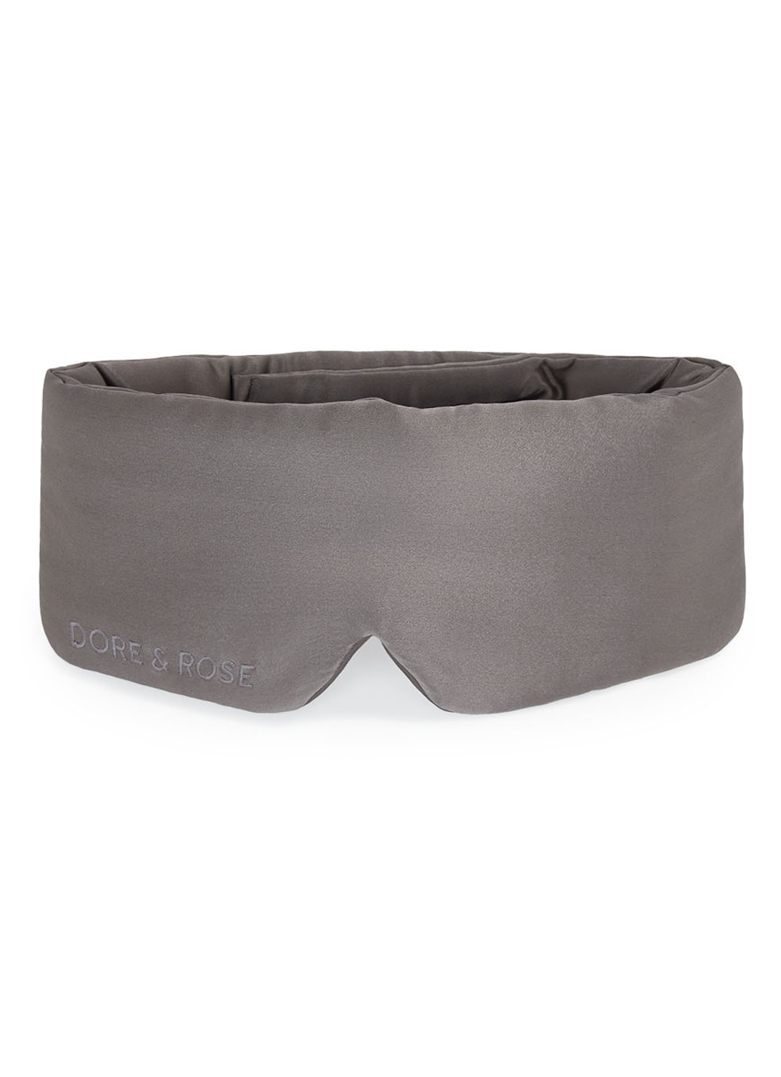 Dore & Rose Deep Sleep Mask - slaapmasker van zijde - voorkant 3 nº 37 roche lunaire