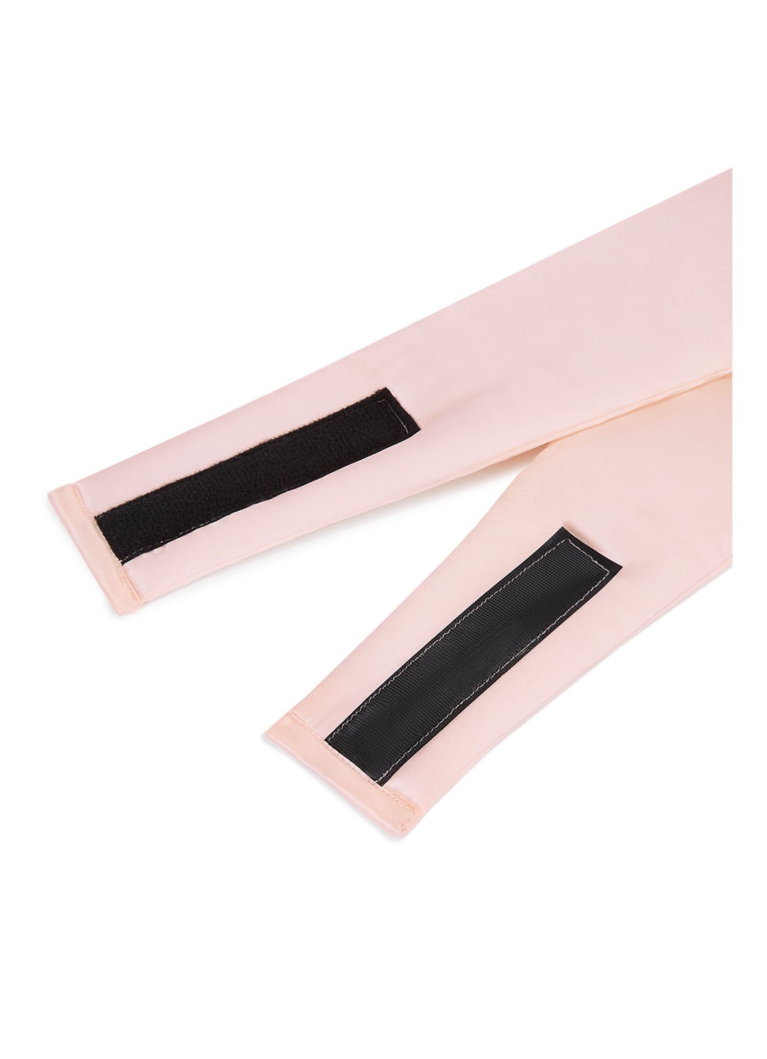 Dore & Rose Deep Sleep Mask - slaapmasker van zijde - voorkant 2 nº 02 morden ruby