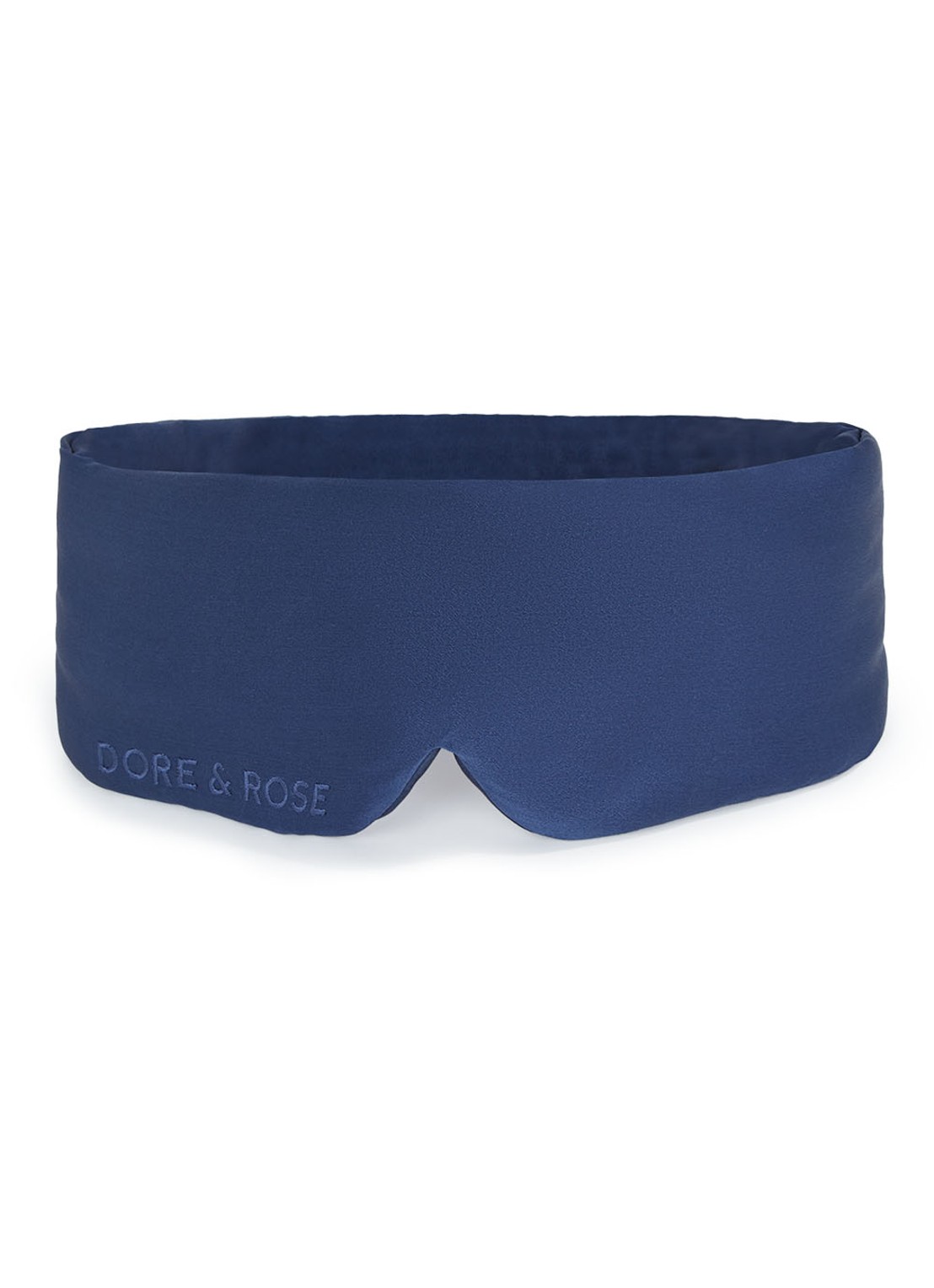 Dore & Rose Deep Sleep Mask - slaapmasker van zijde - voorkant 3 nº 65 ciel nocturne