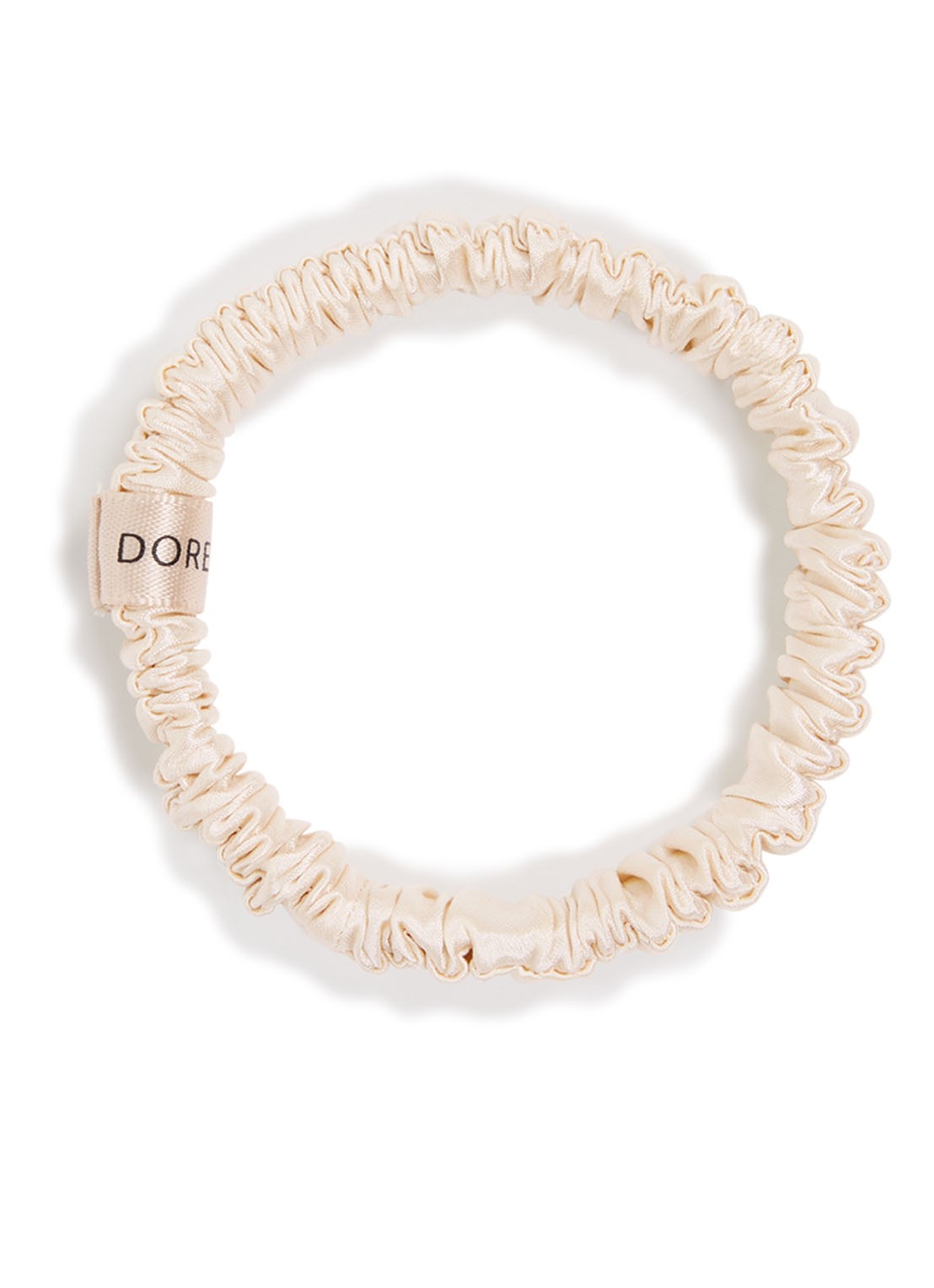 Dore & Rose Premium Scrunchies van zijde - voorkant 3 nº 29 joie de vivre