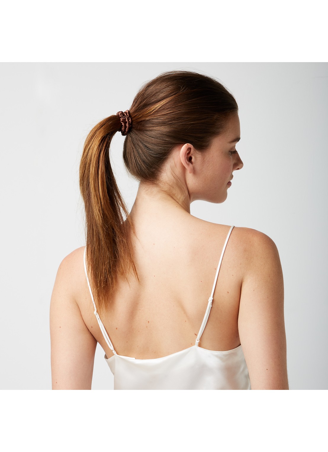 Dore & Rose Premium Scrunchies van zijde - detail 2 nº 11 douce rêverie