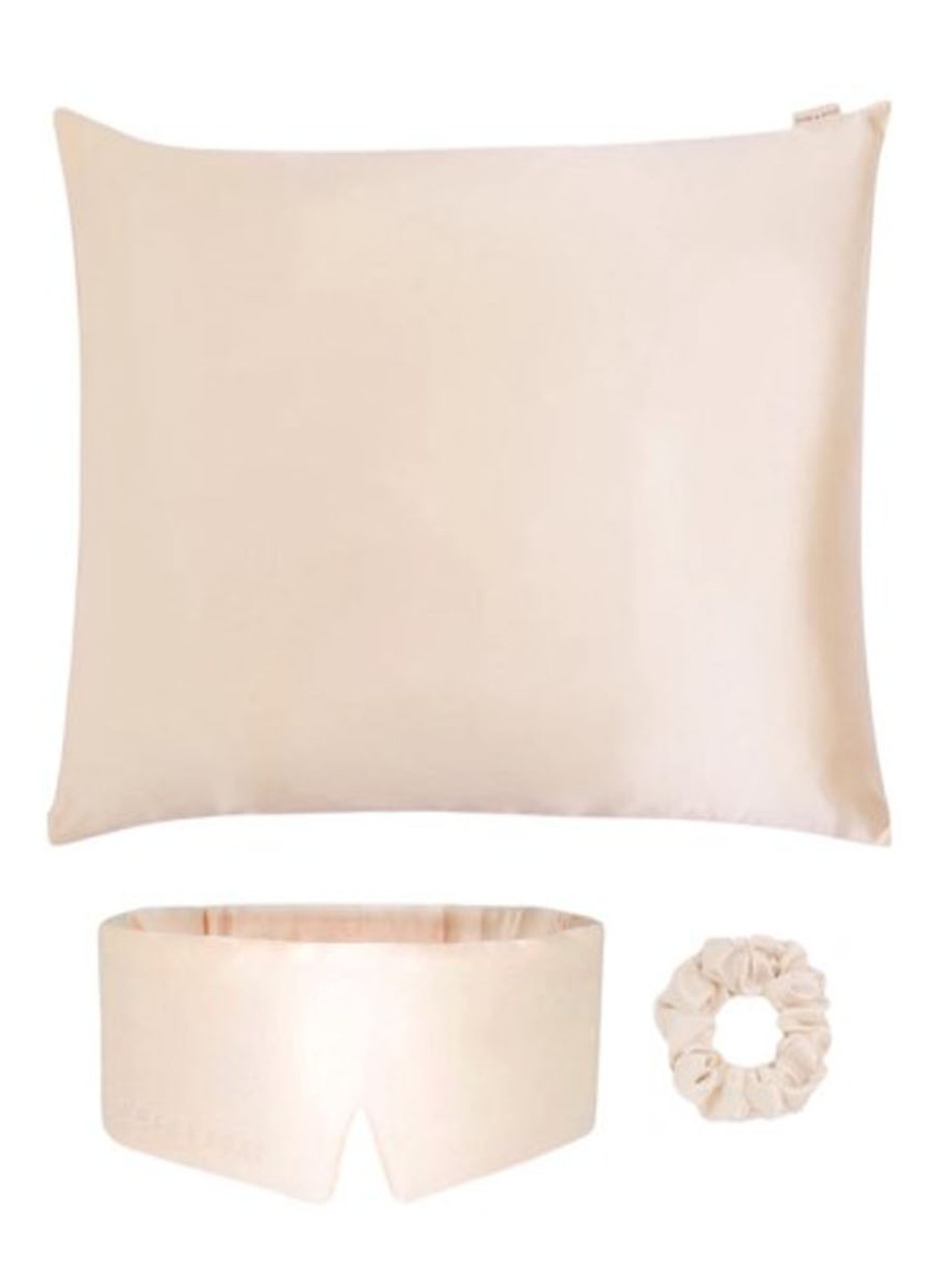 Dore & Rose Serenity Bundle - verzorgingsset - voorkant champagne