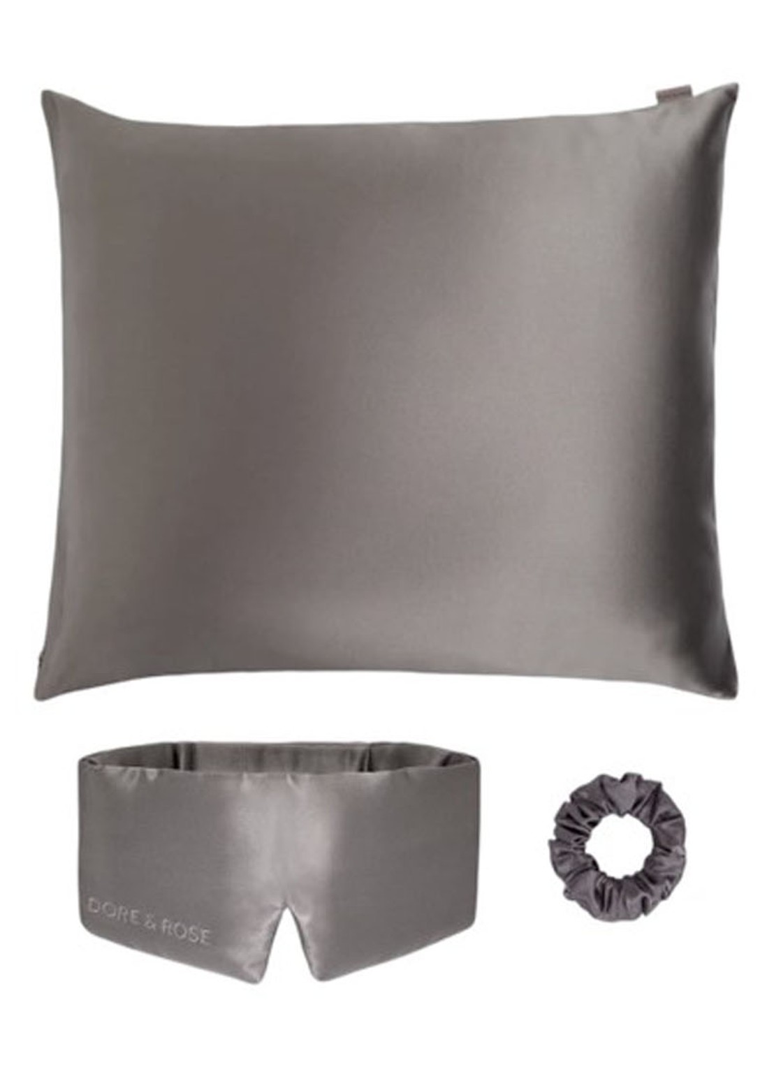 Dore & Rose Serenity Bundle - verzorgingsset - voorkant charcoal