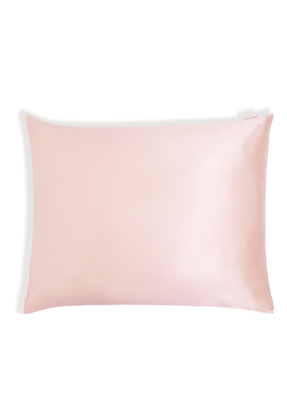 Dore & Rose Skin Recovering Kussensloop van zijde - voorkant nº 02 morden ruby