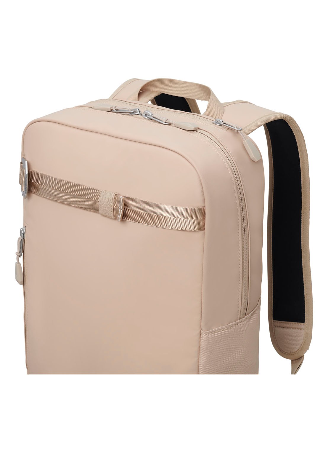 Douchebags The Scholar rugzak met 15 inch laptopvak - detail 3 beige