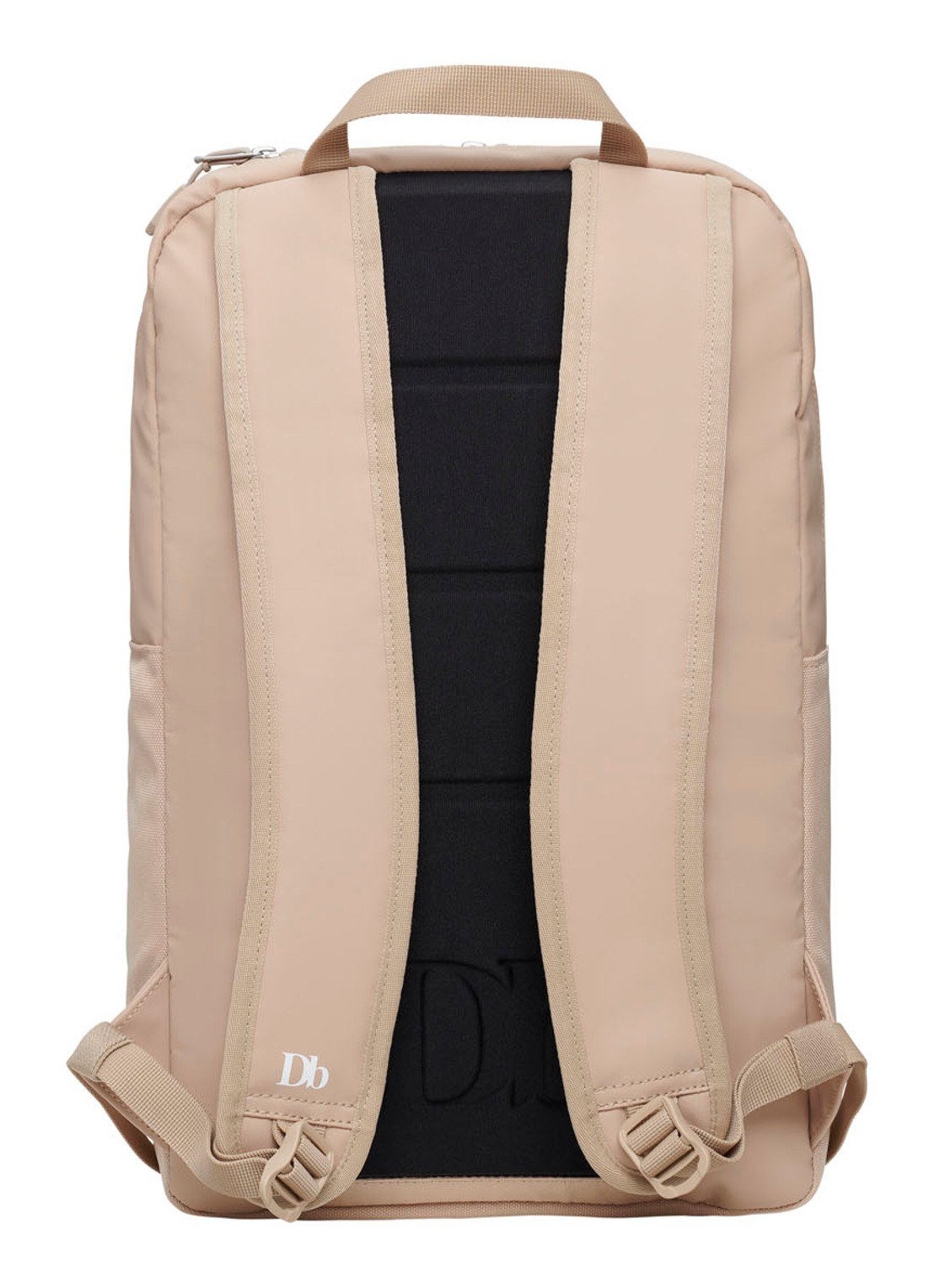 Douchebags The Scholar rugzak met 15 inch laptopvak - detail 4 beige