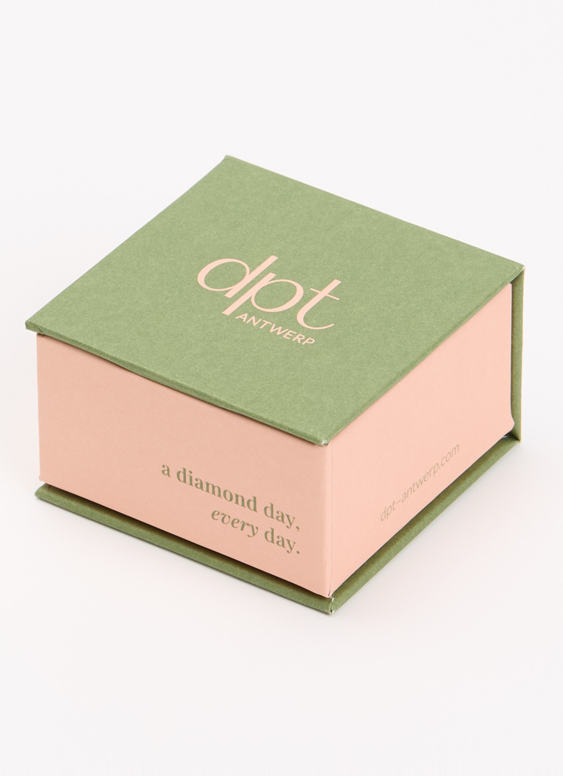 DPT Antwerp Camille diamanten armband verguld - detail 4 goud
