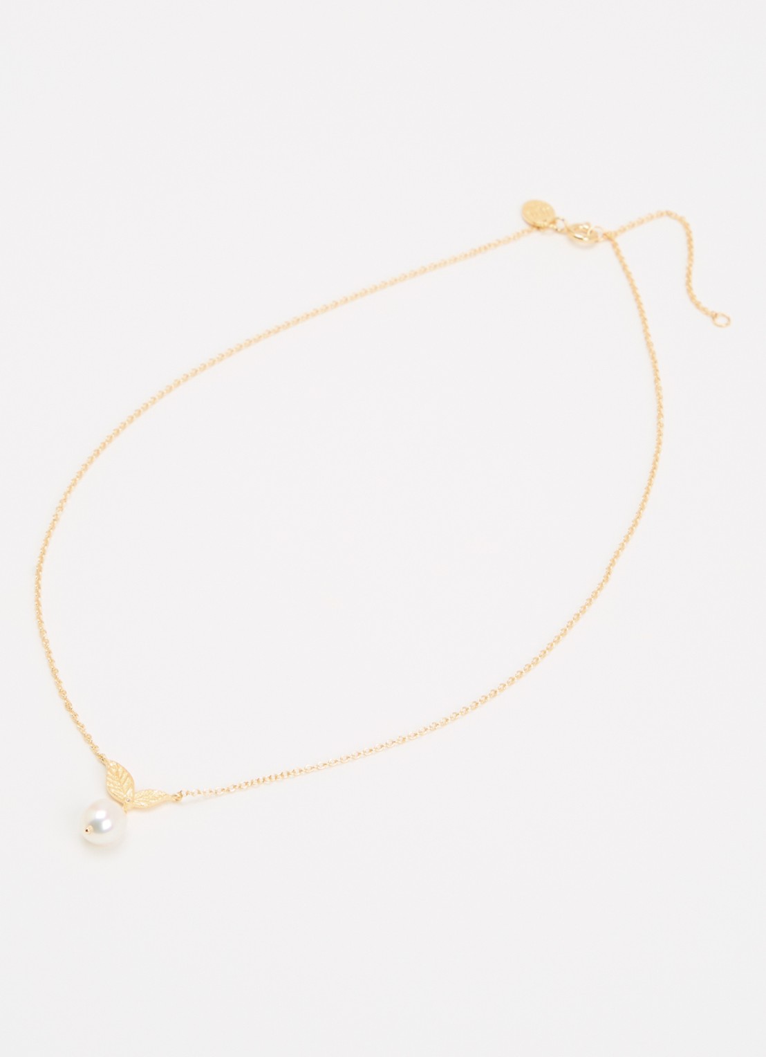 DPT Antwerp Camille ketting verguld - detail 3 goud