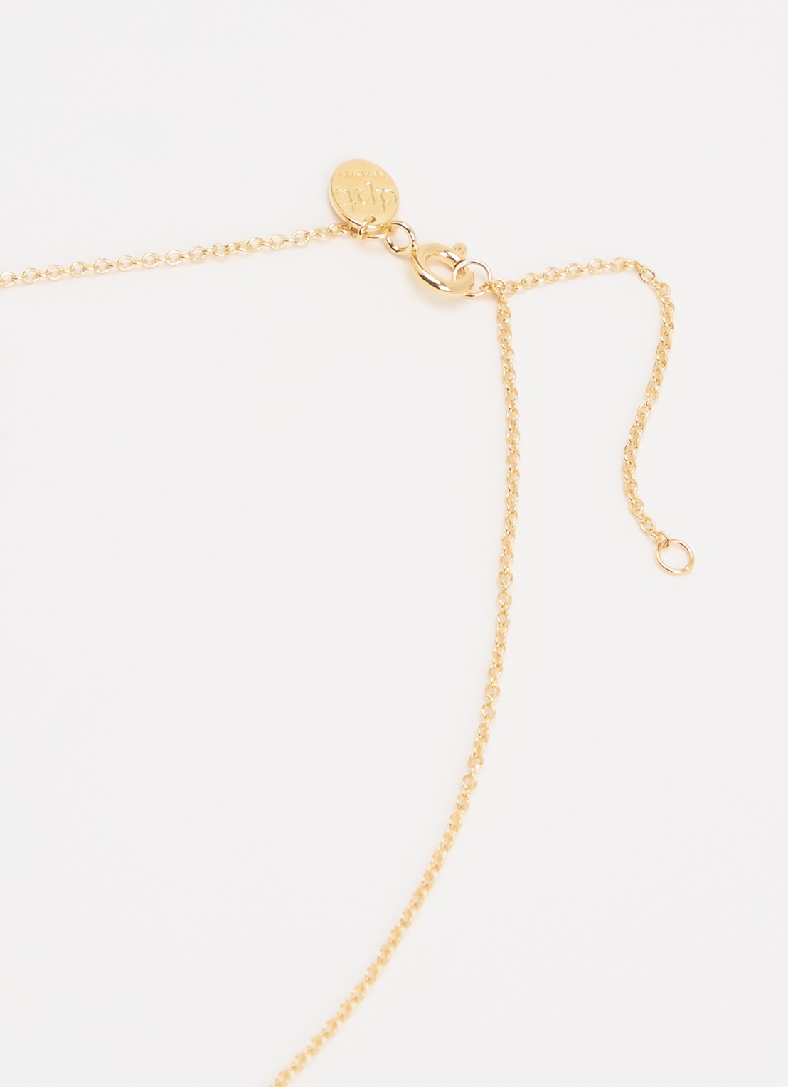 DPT Antwerp Camille ketting verguld - detail 4 goud