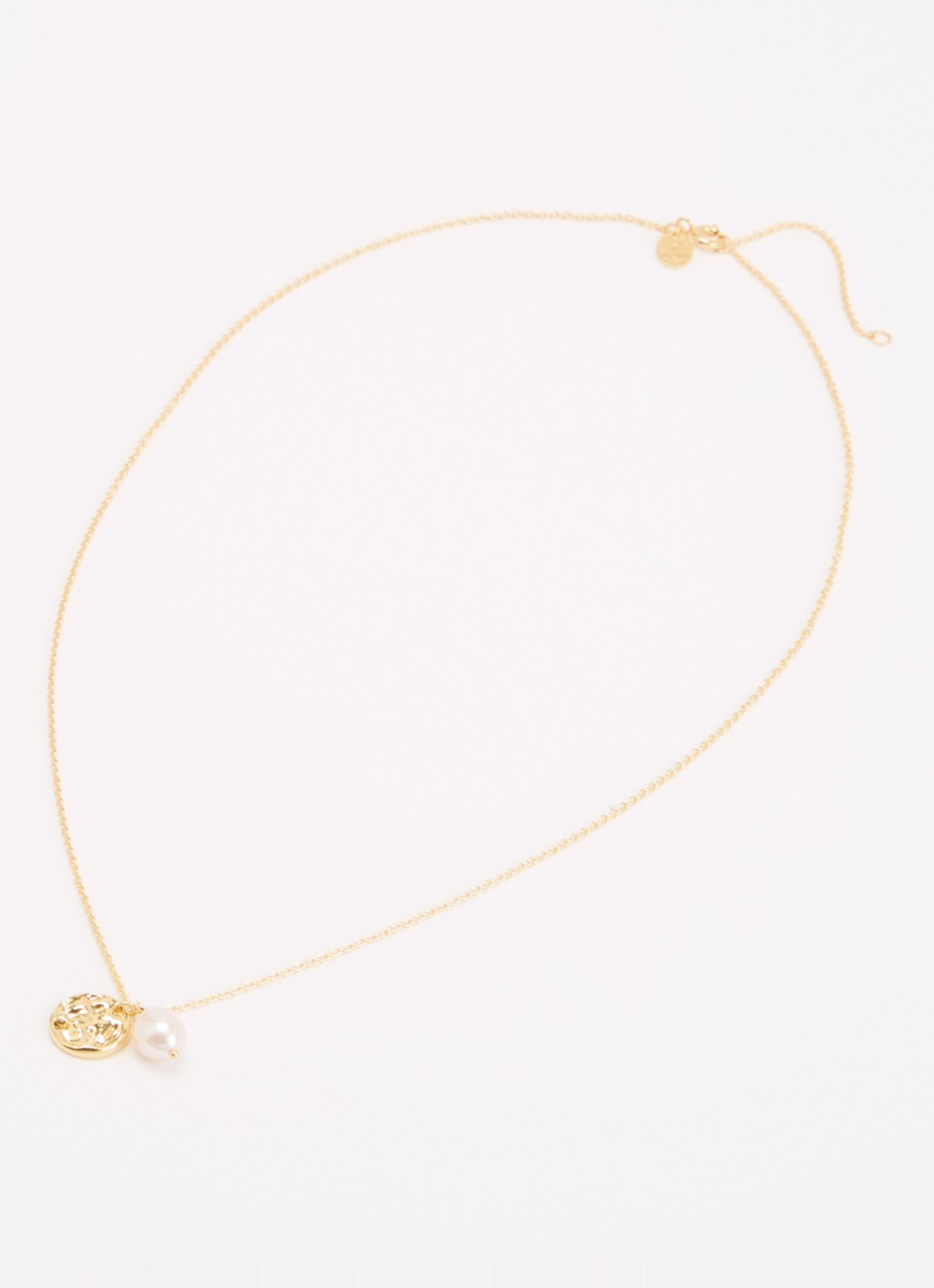 DPT Antwerp Coco ketting verguld - detail 3 goud