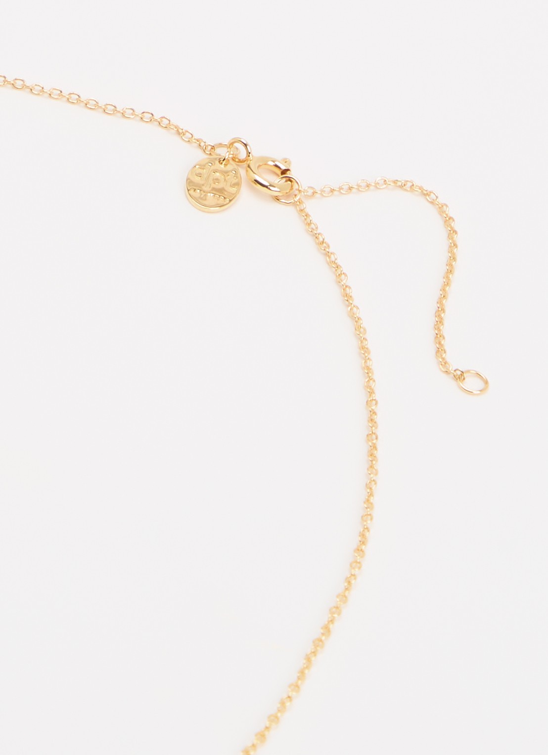 DPT Antwerp Coco ketting verguld - detail 4 goud