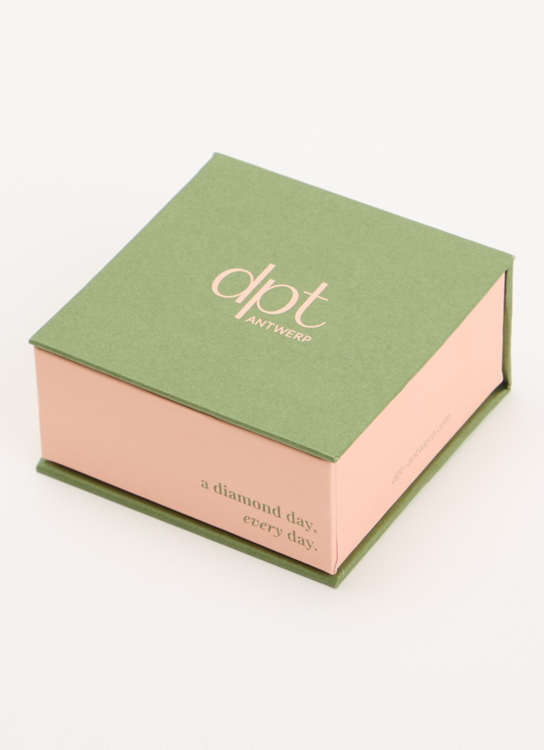 DPT Antwerp First Diamond ketting van zilver - detail 5 zilver