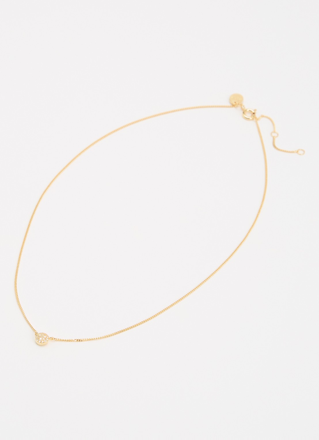 DPT Antwerp Galaxy ketting verguld - detail 3 goud