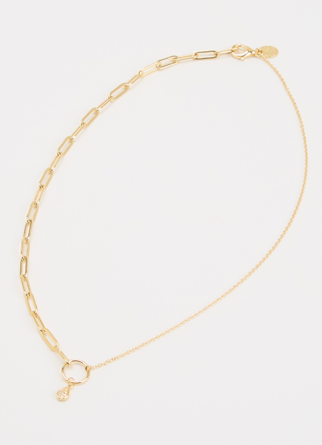 DPT Antwerp Hope schakelarmband verguld - detail goud