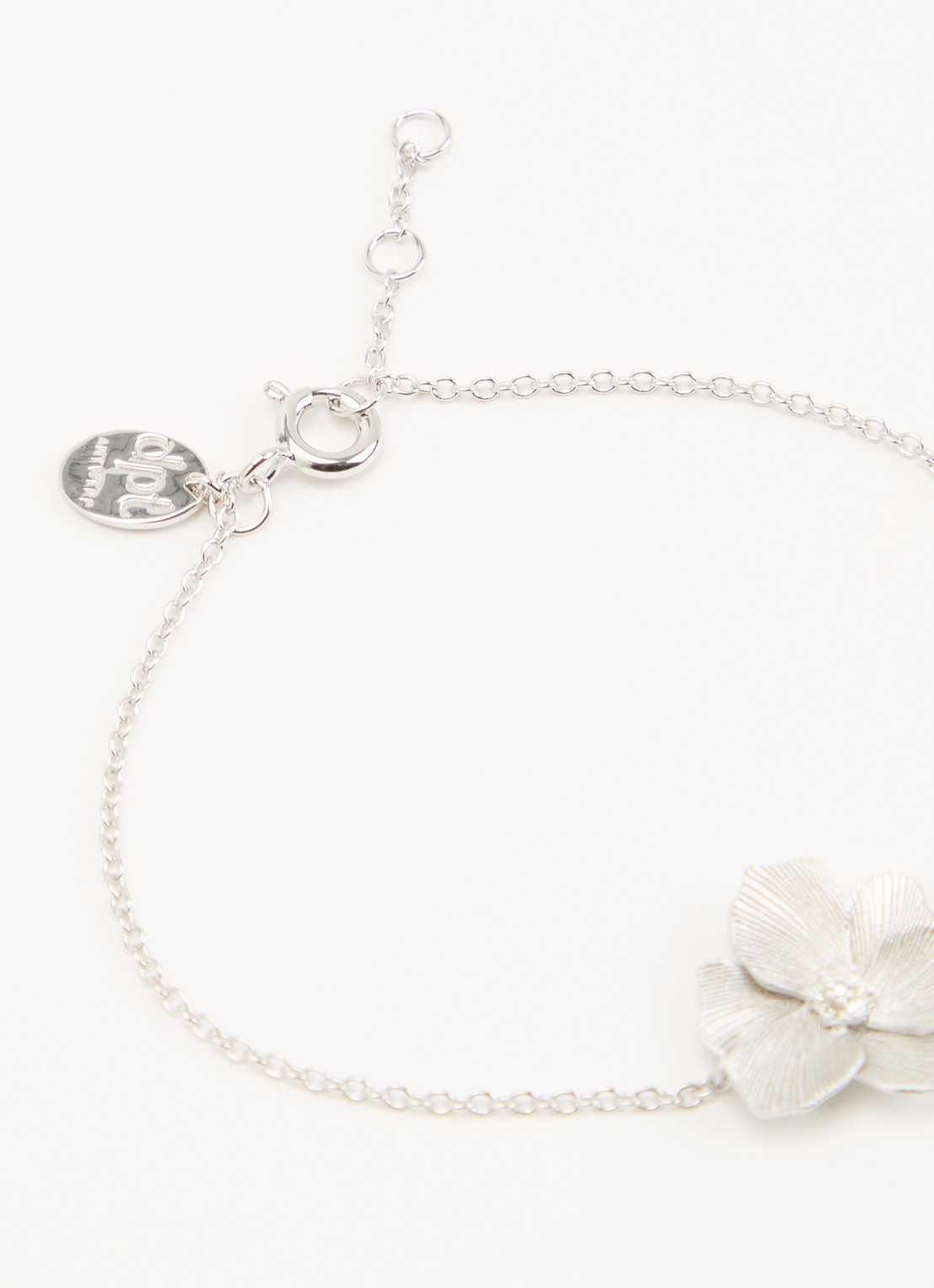 DPT Antwerp Jasmine armband van zilver - detail zilver
