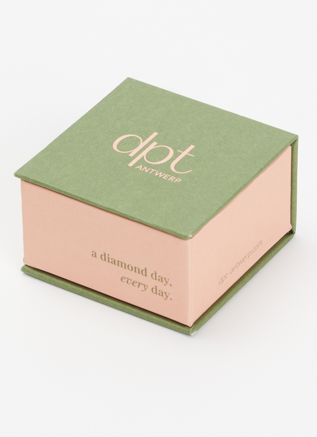 DPT Antwerp Limone oorringen verguld - detail 4 goud
