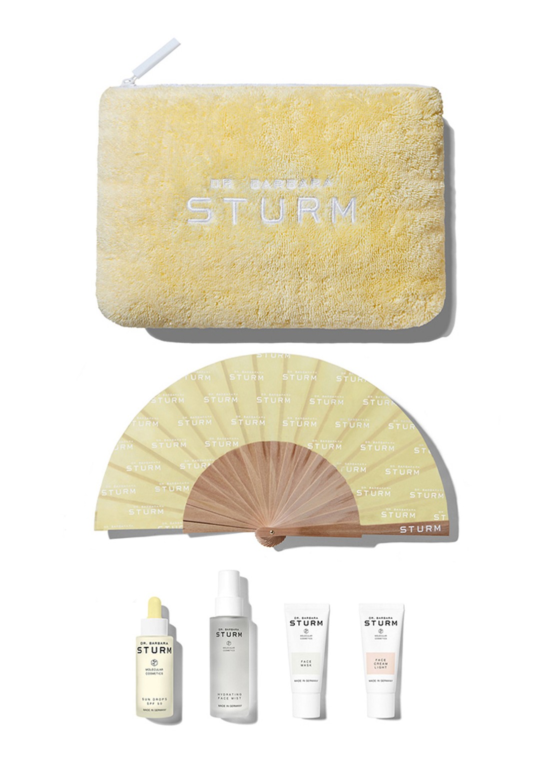 Dr. Barbara Sturm Summer kit - verzorgingsset - voorkant undefined