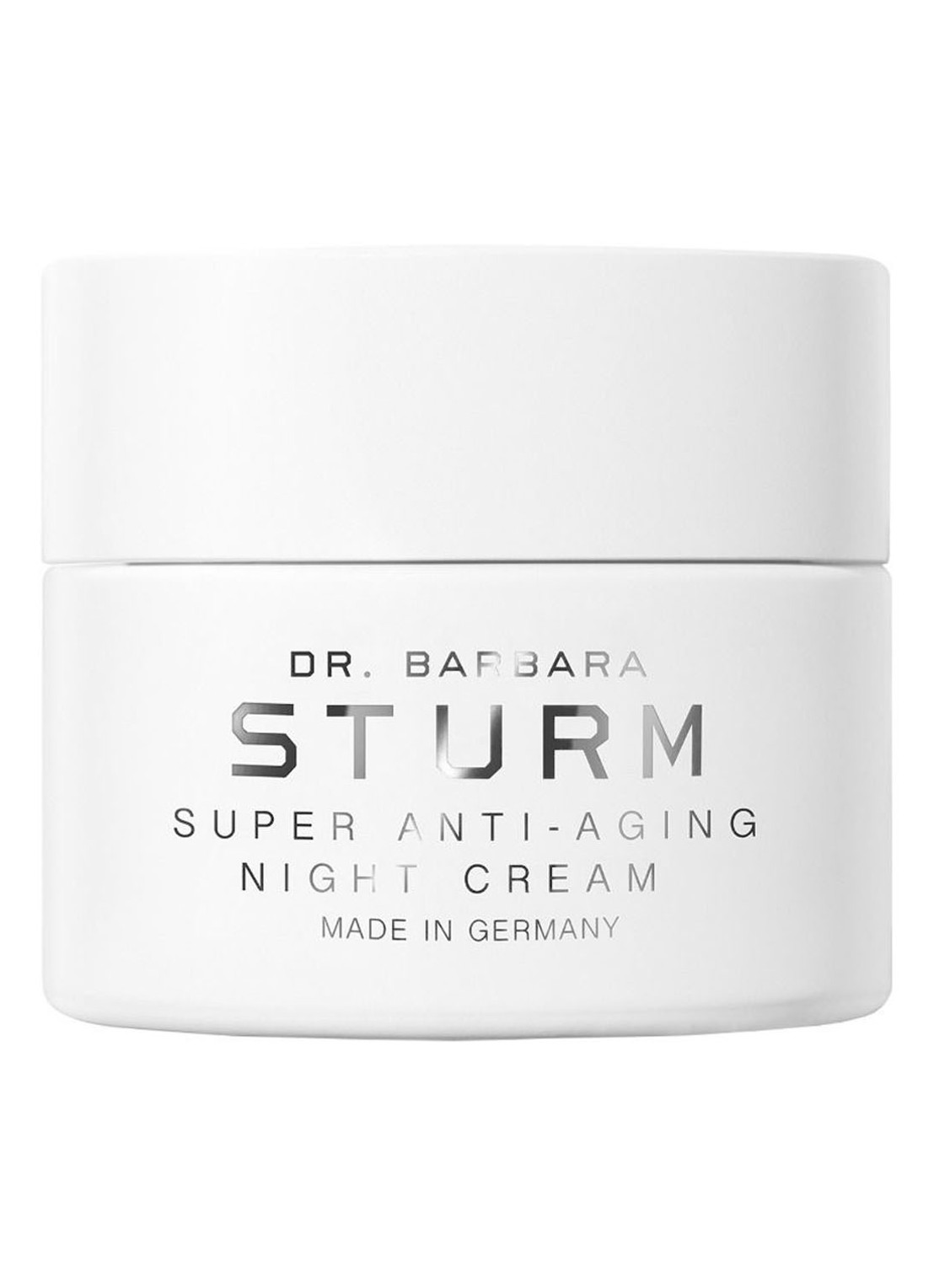 Dr. Barbara Sturm Super Anti-Aging Night Cream - nachtcrème - voorkant multicolor