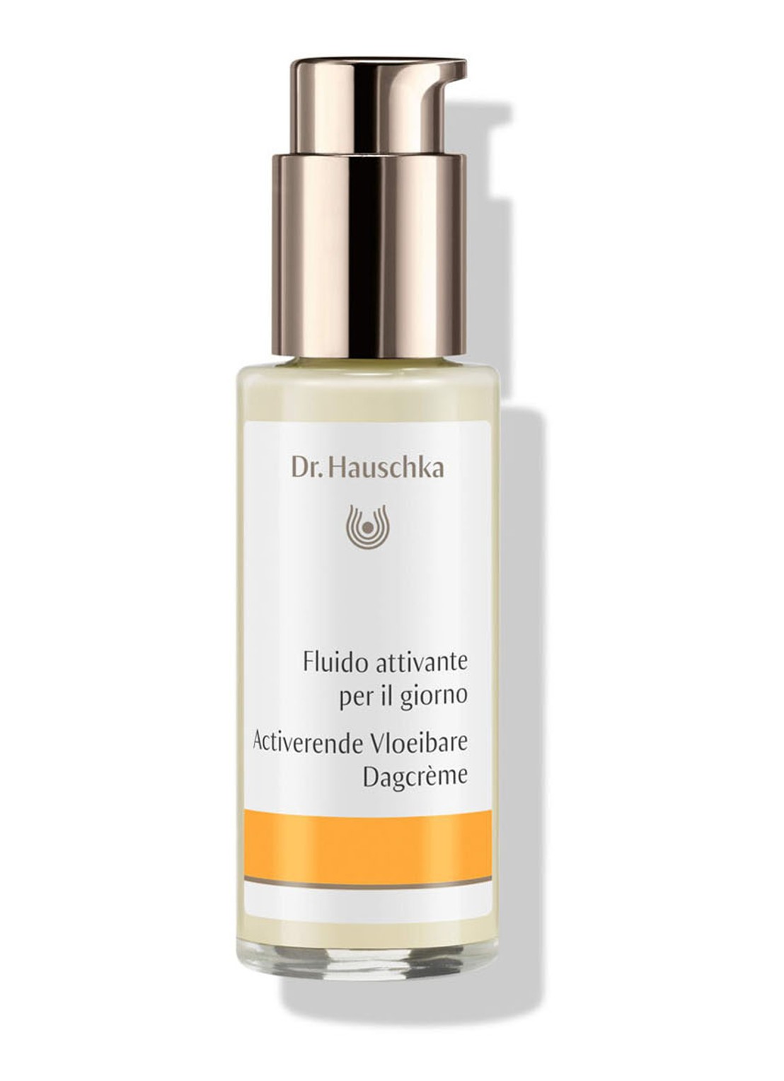 Dr. Hauschka Activerende Vloeibare Gezichtscrème - dagcrème - voorkant undefined