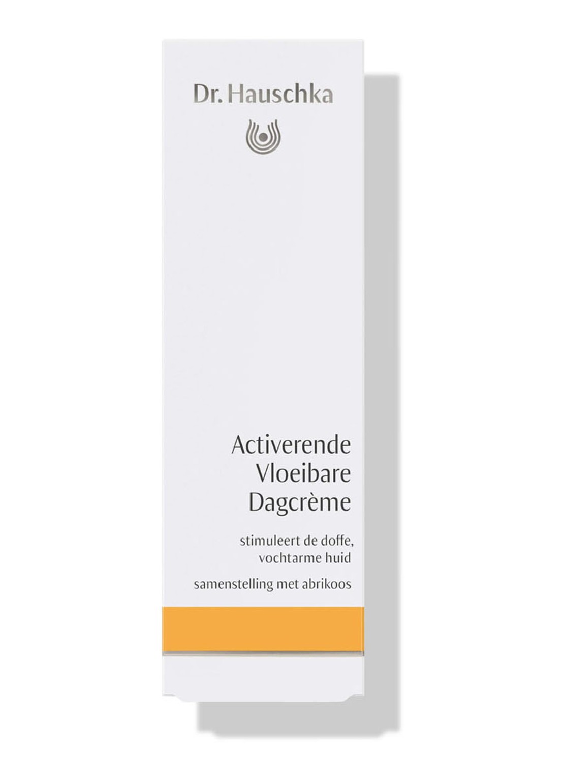 Dr. Hauschka Activerende Vloeibare Gezichtscrème - dagcrème - voorkant 2 undefined