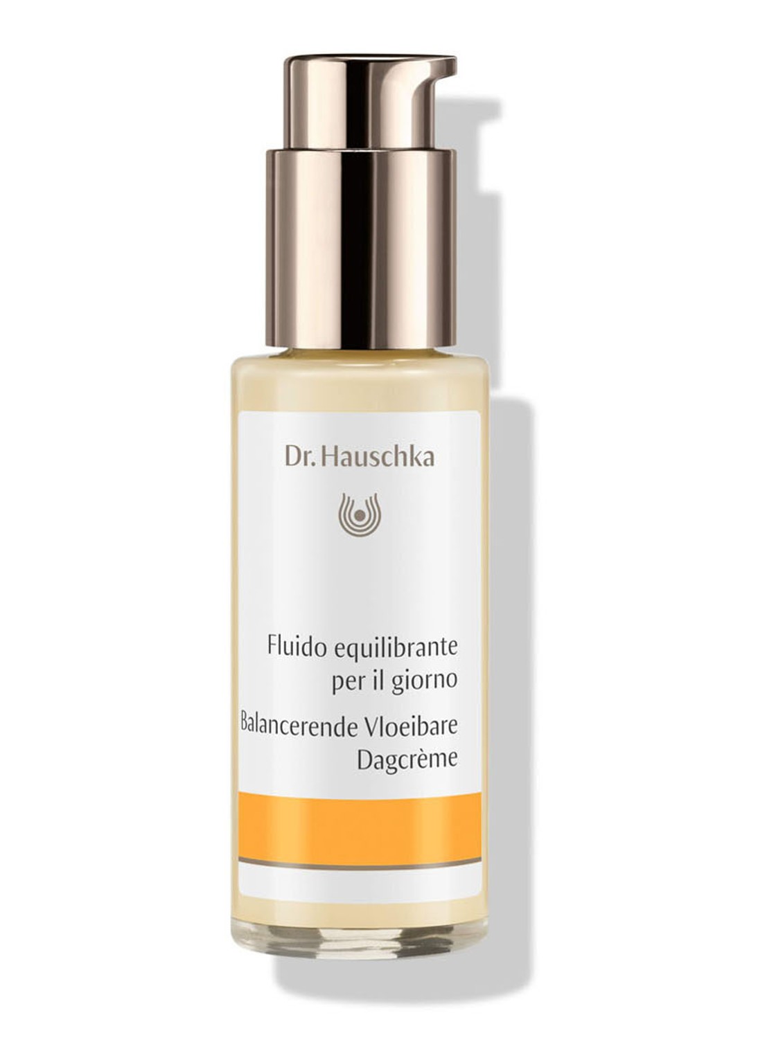 Dr. Hauschka Balancerende Vloeibare Dagcrème - voorkant 2 undefined