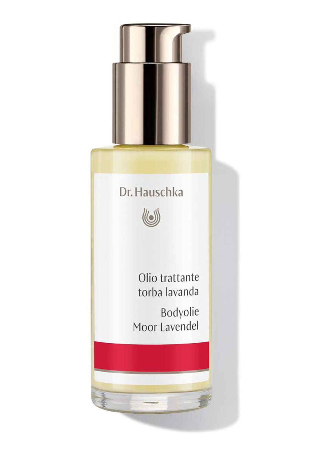 Dr. Hauschka Bodyolie Moor Lavendel - huidolie - voorkant undefined