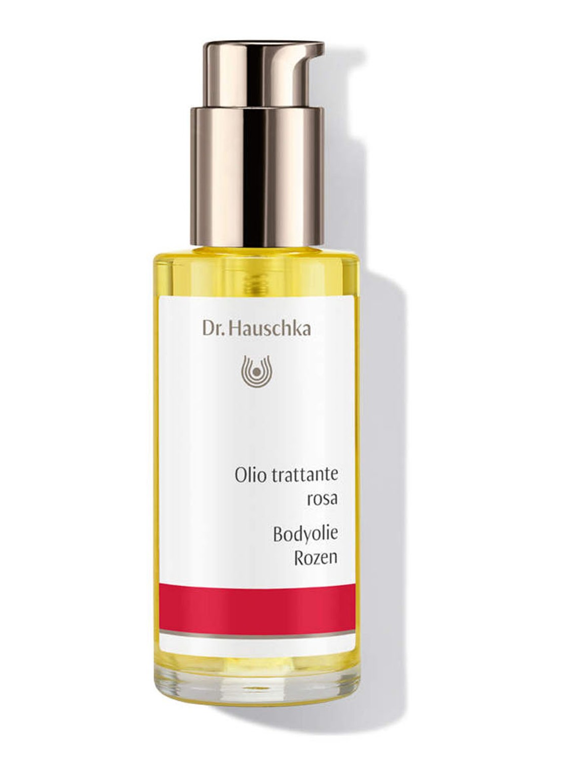Dr. Hauschka Bodyolie Rozen - huidolie - voorkant undefined