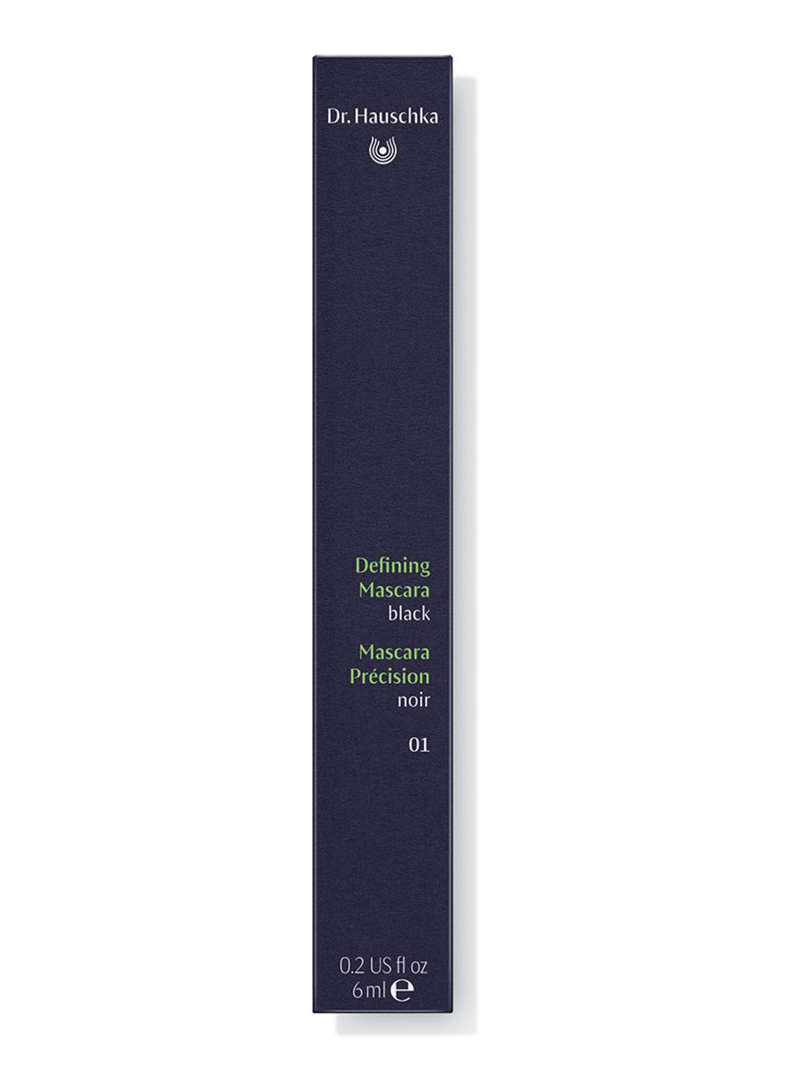 Dr. Hauschka Defining Mascara - voorkant 2 01 black