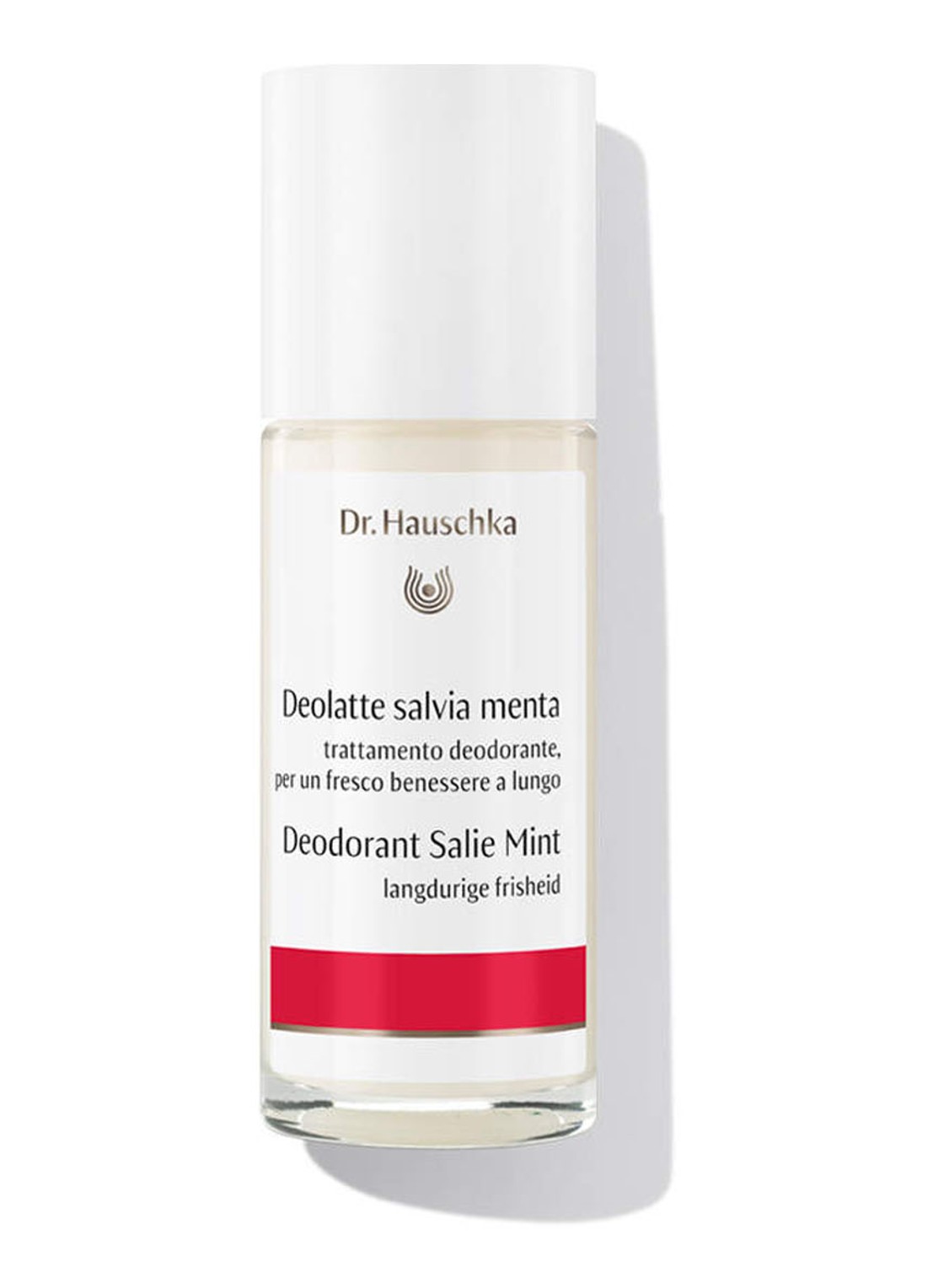 Dr. Hauschka Deodorant Salie Mint - voorkant undefined