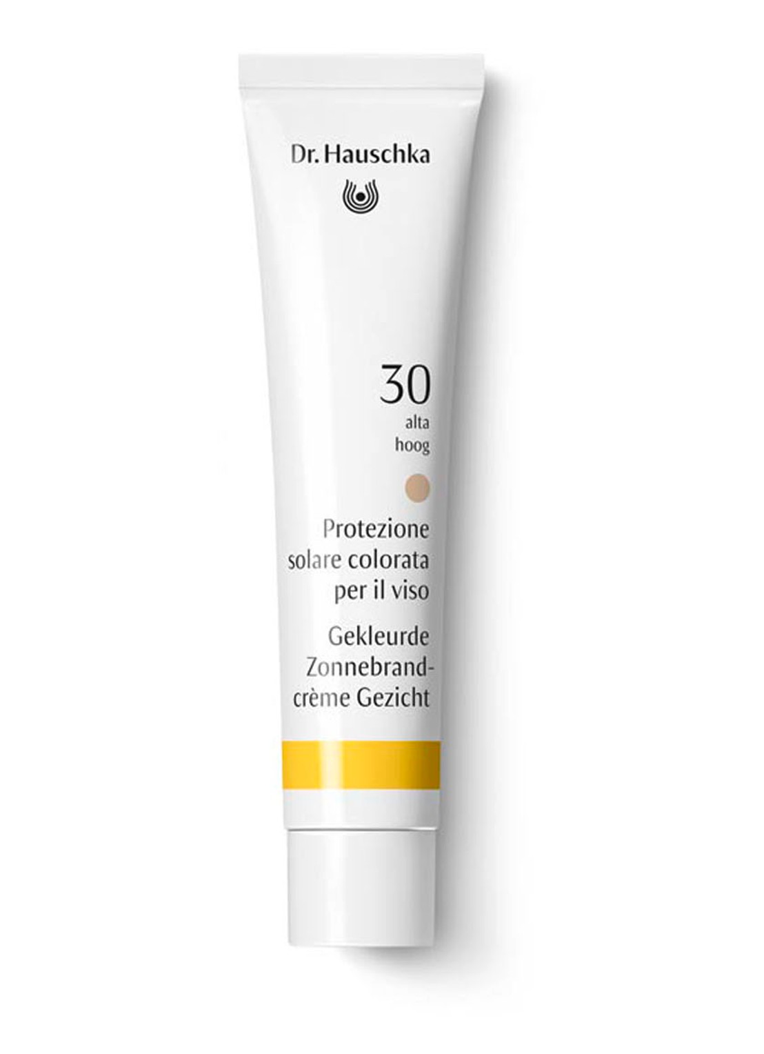 Dr. Hauschka Gekleurde Zonnebrandcrème Gezicht SPF 30 - Limited Edition gezichtszonnebrand - voorkant undefined