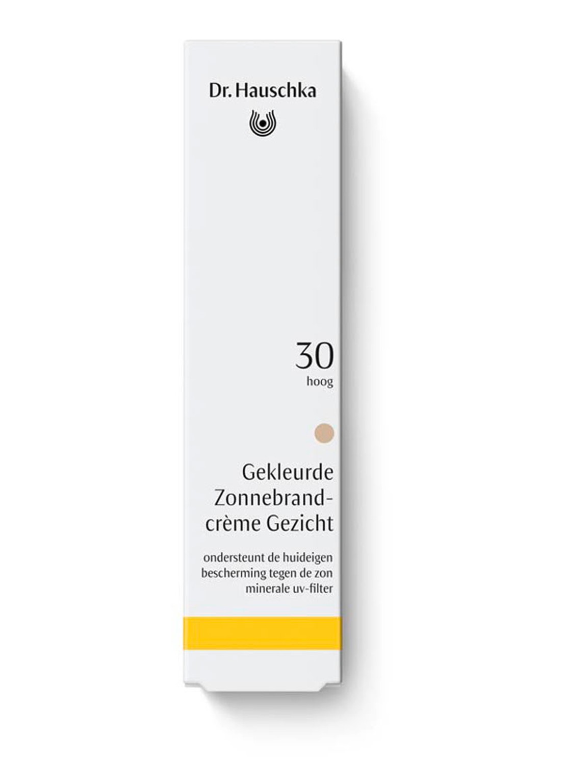 Dr. Hauschka Gekleurde Zonnebrandcrème Gezicht SPF 30 - Limited Edition gezichtszonnebrand - voorkant 2 undefined