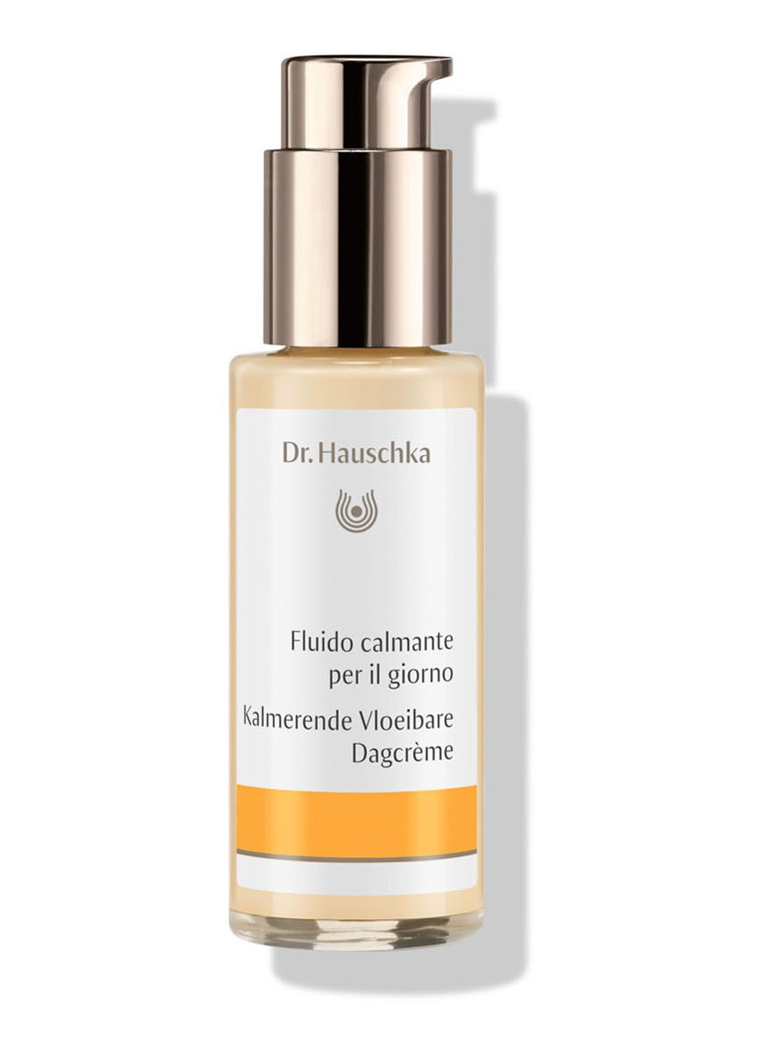 Dr. Hauschka Kalmerende Vloeibare Dagcrème - voorkant undefined