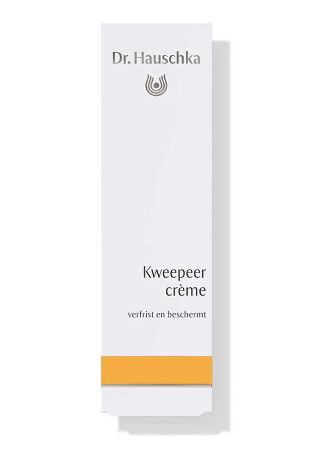 Dr. Hauschka Kweepeercrème - gezichtscrème - voorkant 2 undefined