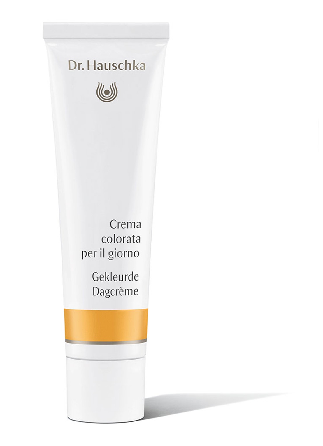 Dr. Hauschka Mini Gekleurde Dagcrème - getinte dagcrème - voorkant undefined