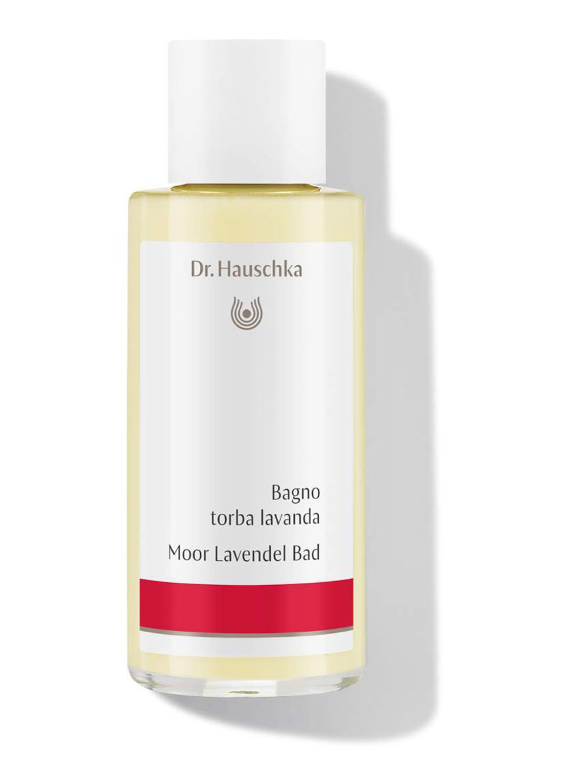 Dr. Hauschka Moor Lavendel Bad - badolie - voorkant undefined