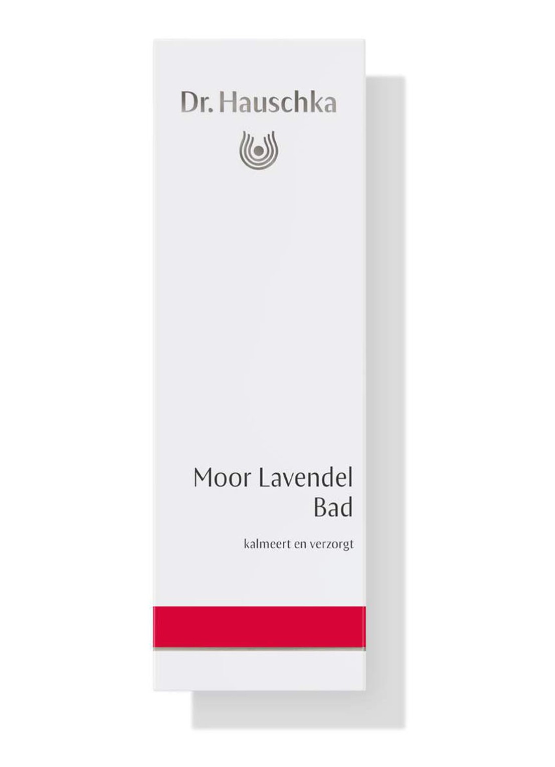 Dr. Hauschka Moor Lavendel Bad - badolie - voorkant 2 undefined