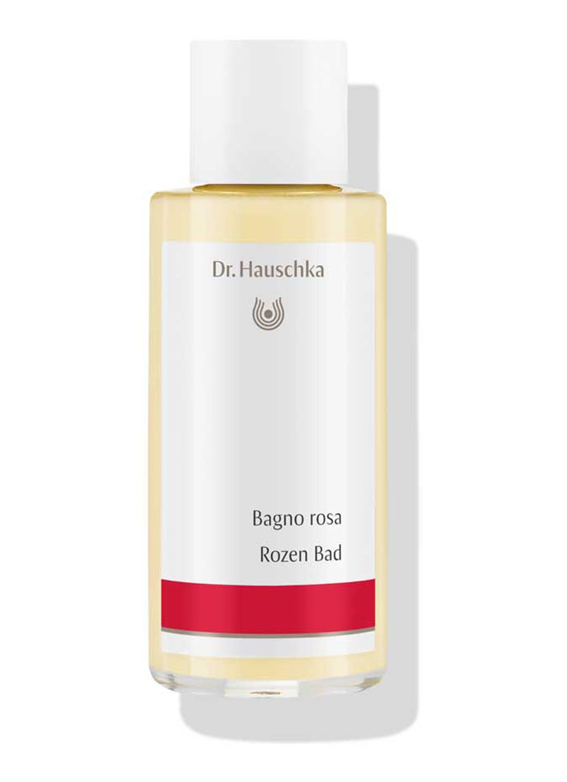 Dr. Hauschka Rozen Bad - badolie - voorkant undefined