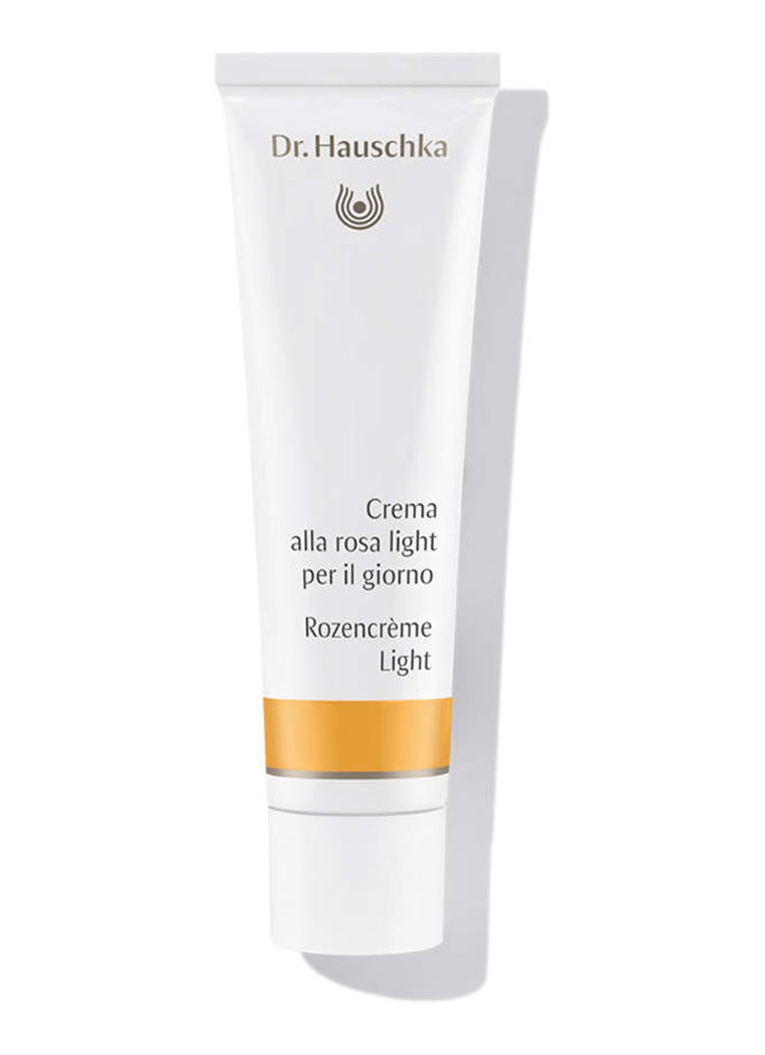Dr. Hauschka Rozencrème Light - verzorgende 24-uurs crème - voorkant undefined