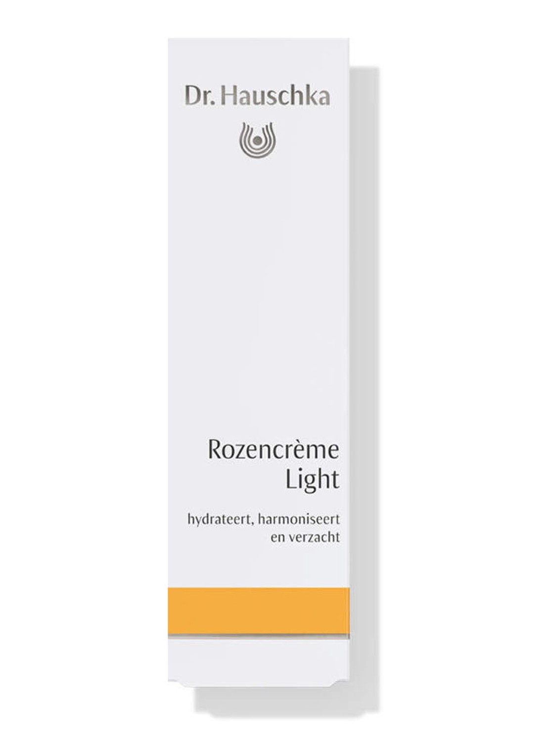 Dr. Hauschka Rozencrème Light - verzorgende 24-uurs crème - voorkant 2 undefined