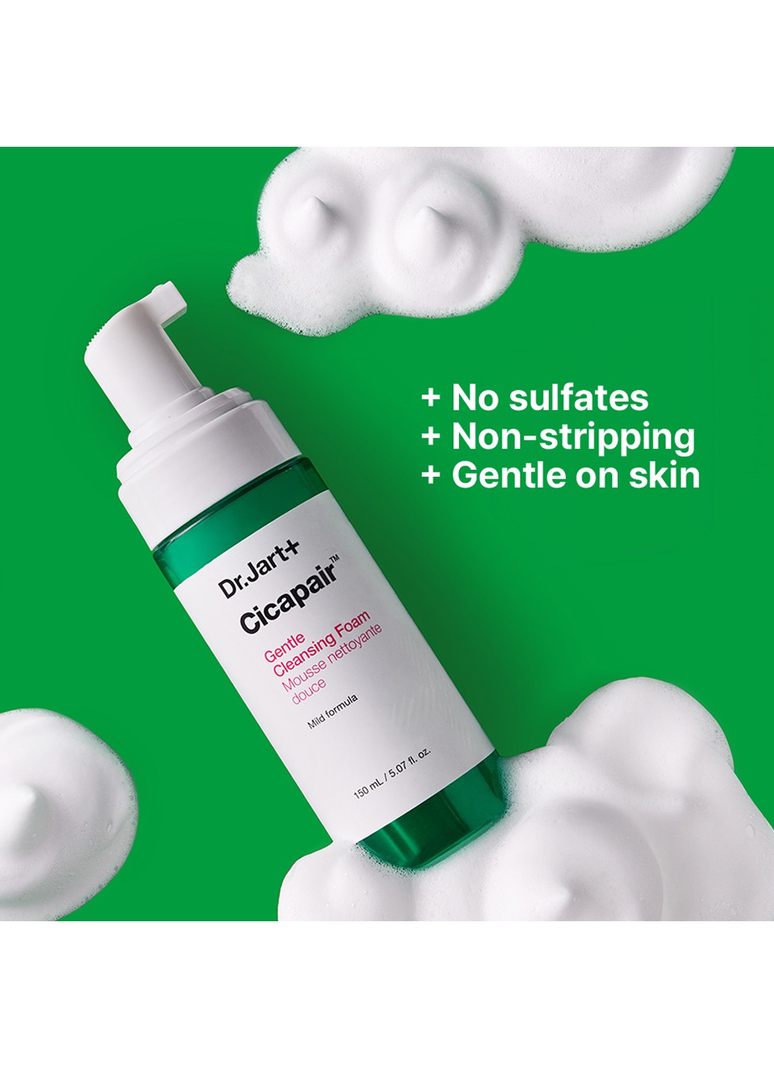 Dr. Jart+ Cicapair™ Gentle Cleansing Foam  - detail 4 undefined
