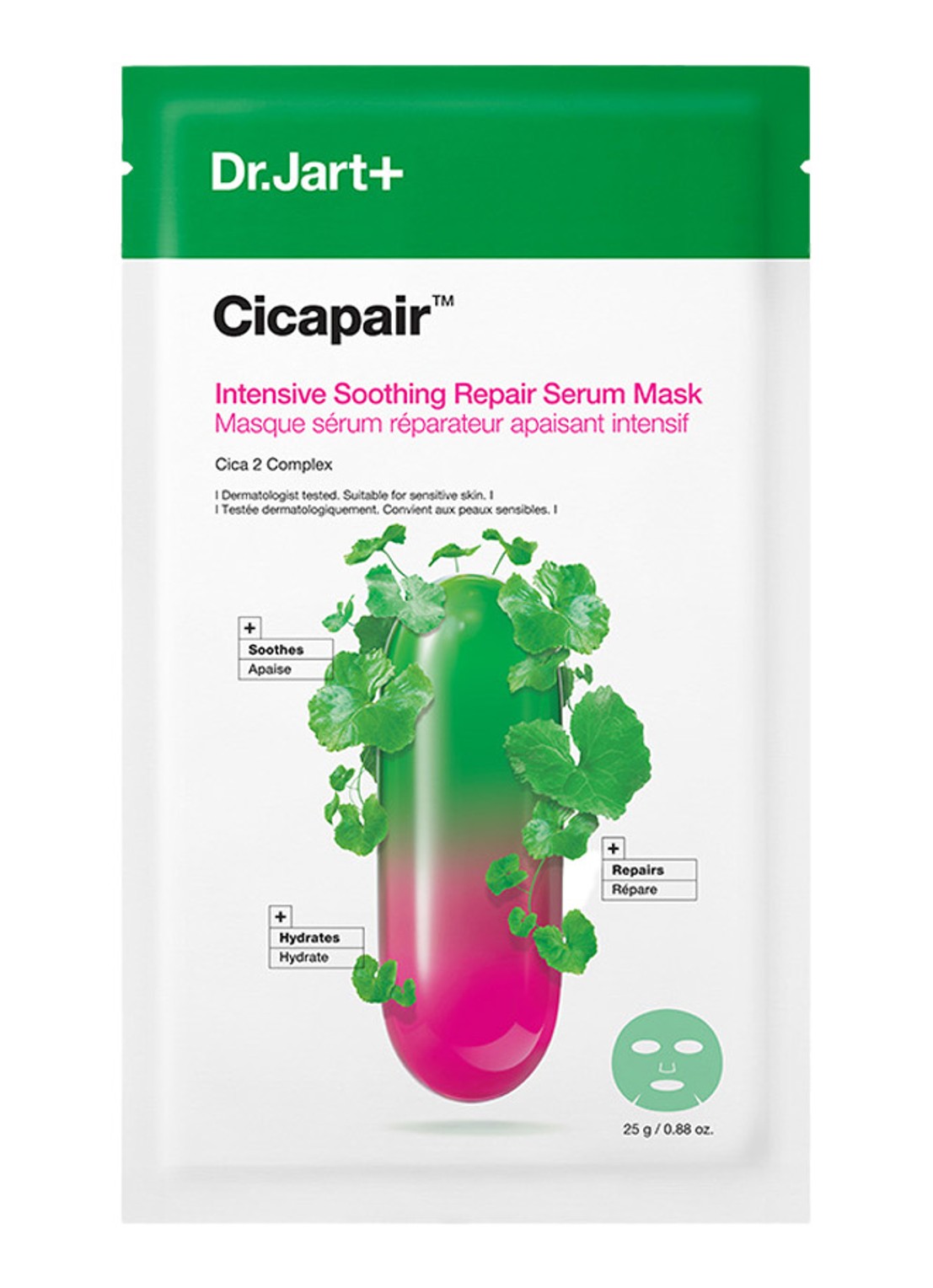 Dr. Jart+ CICAPAIR™ Intensive Soothing Repair Serum Mask  - voorkant 5 undefined
