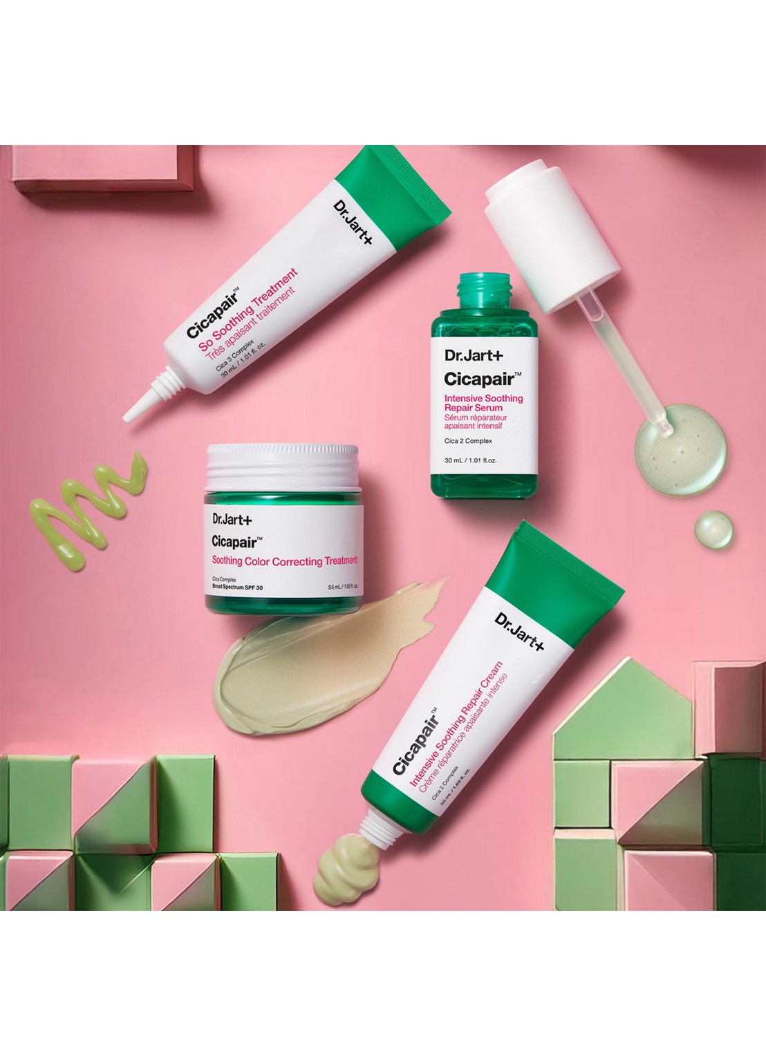 Dr. Jart+ Cicapair™ Soothing Color Correcting Treatment - kleurcorrectie - detail 4 undefined