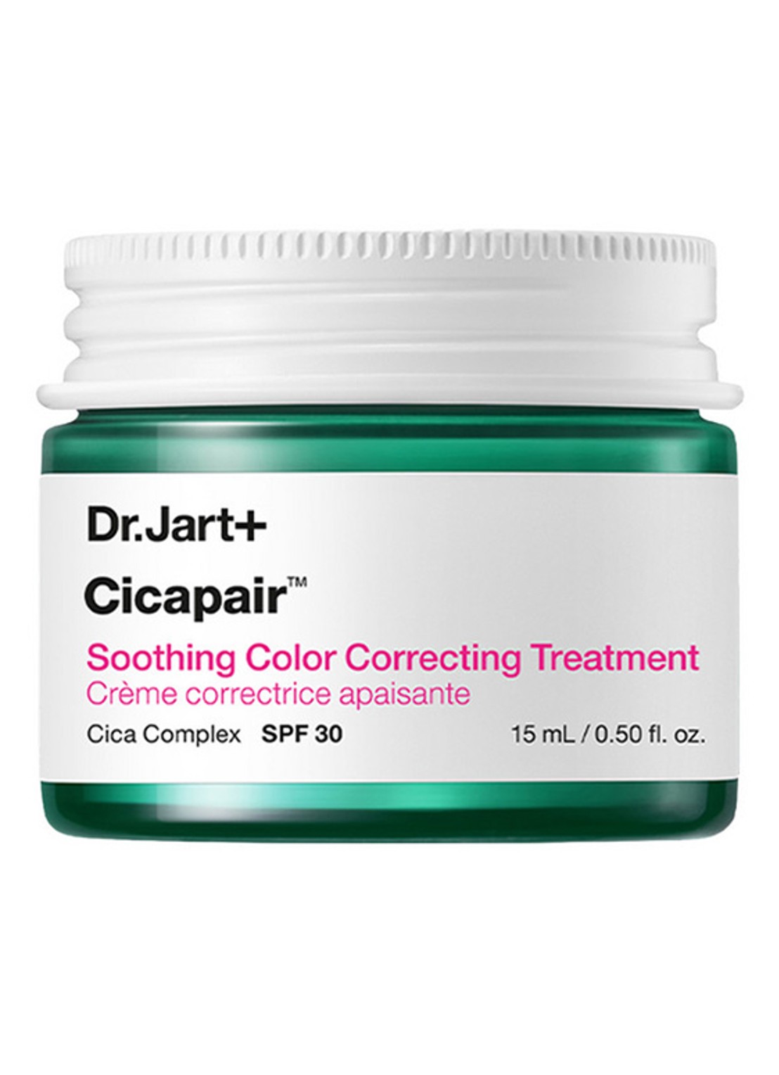 Dr. Jart+ Cicapair™ Soothing Color Correcting Treatment - kleurcorrectie - voorkant 8 undefined