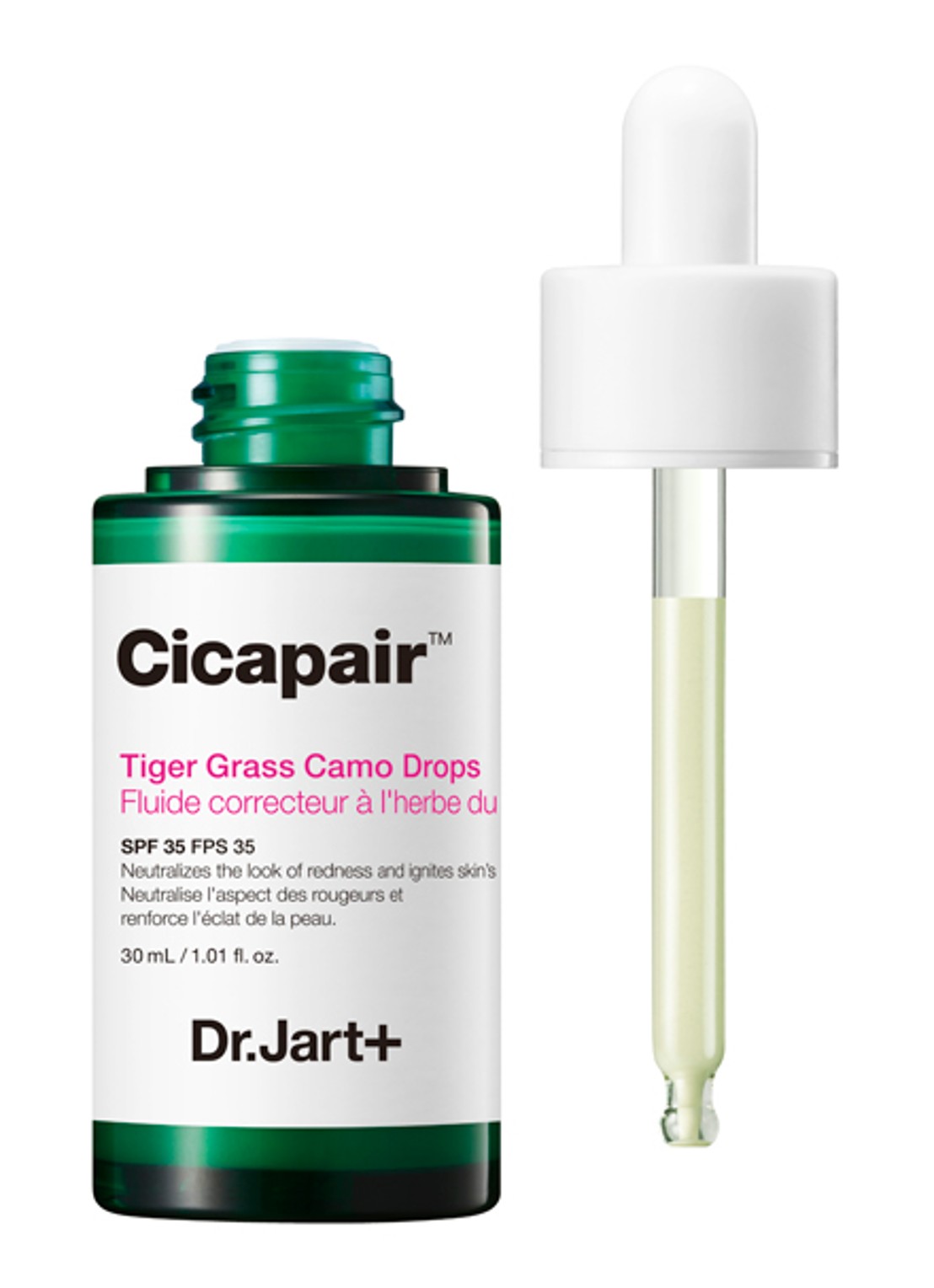 Dr. Jart+ CICAPAIR™ Tiger Grass Camo Drops - detail 2 undefined