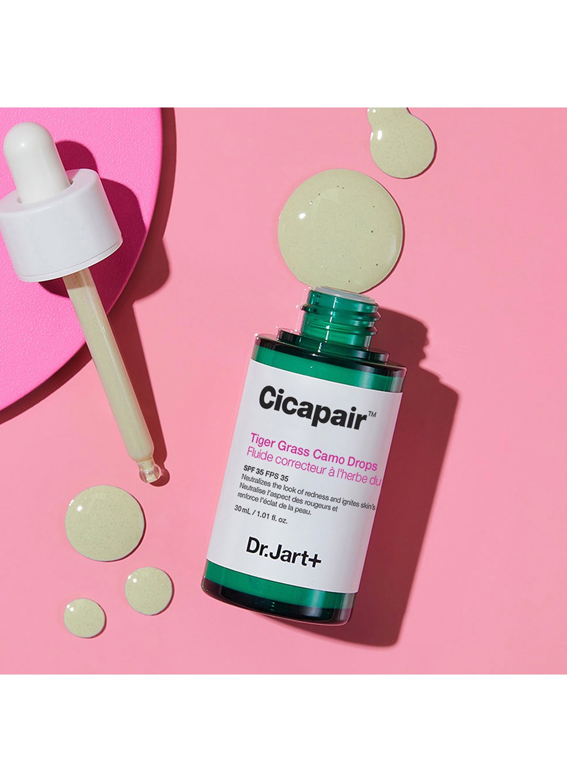 Dr. Jart+ CICAPAIR™ Tiger Grass Camo Drops - detail 3 undefined