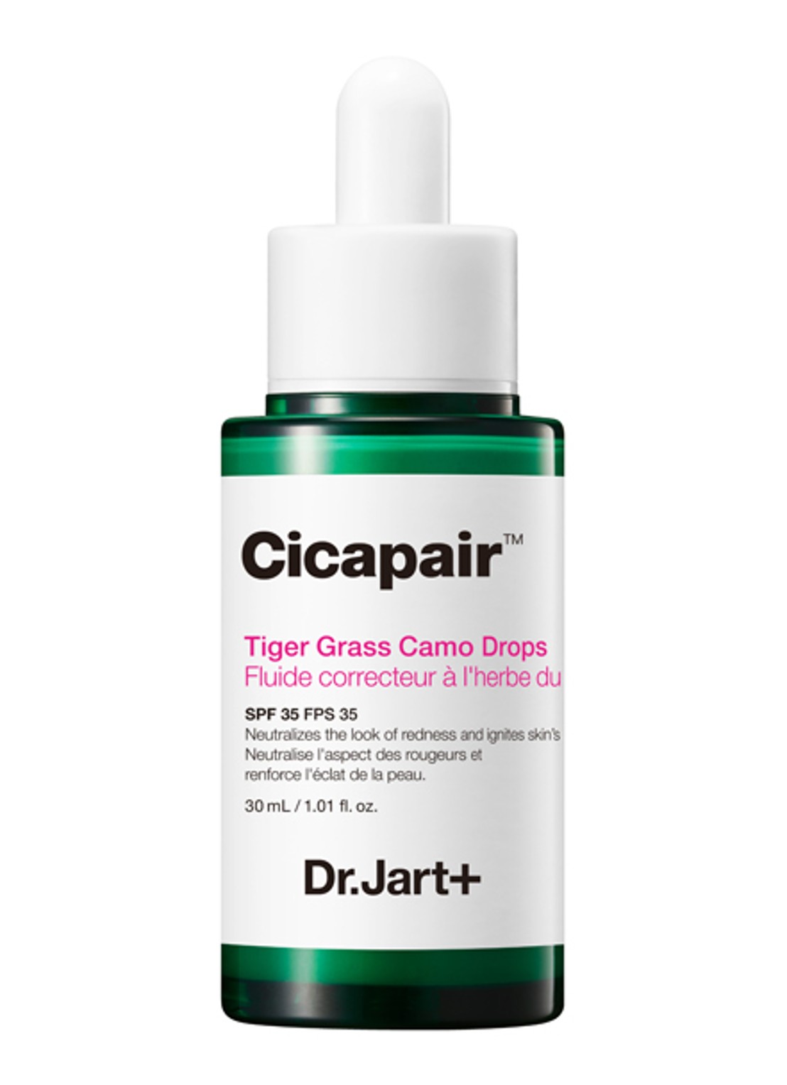 Dr. Jart+ CICAPAIR™ Tiger Grass Camo Drops - voorkant 5 undefined