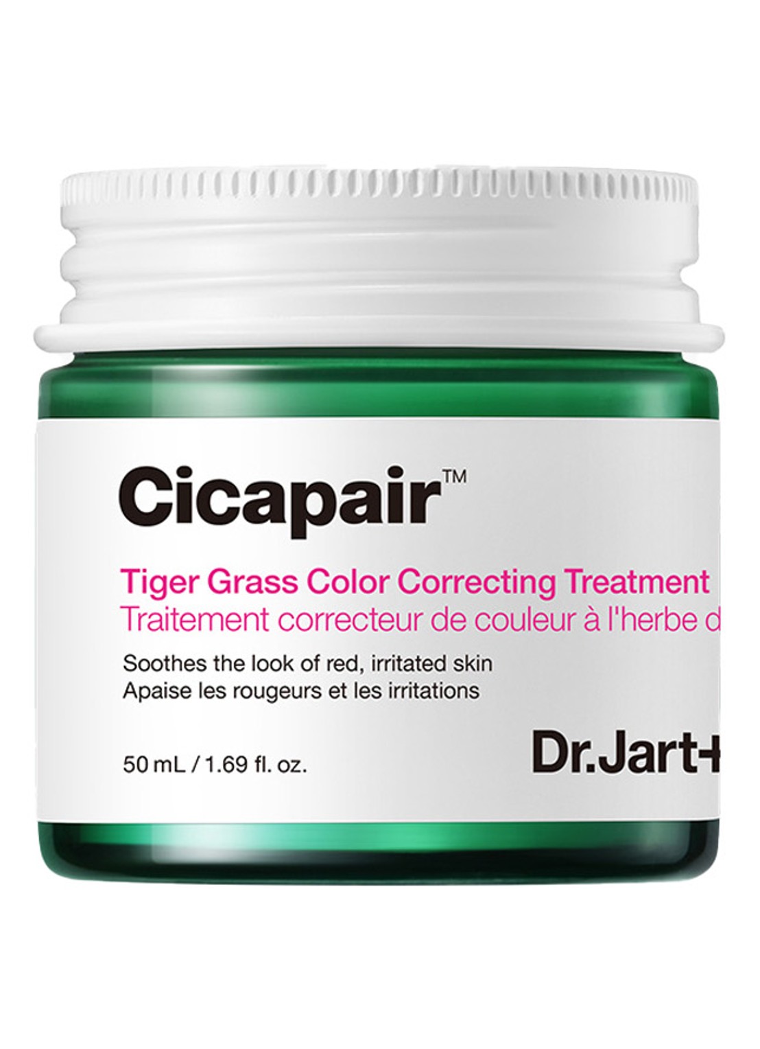 Dr. Jart+ CICAPAIR™ Tiger Grass Color Correcting Treatment - voorkant undefined